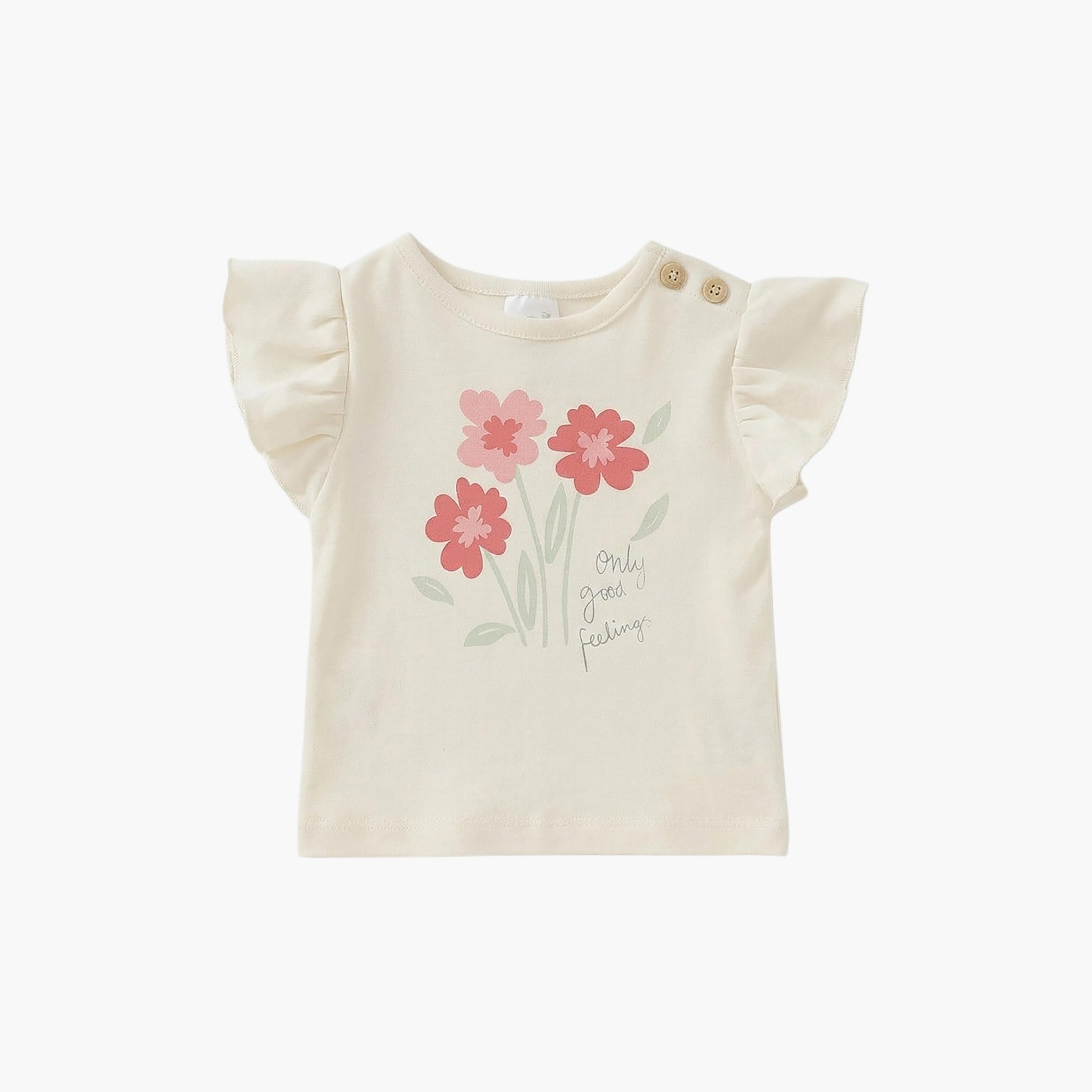 Bambimici Sleeveless T-Shirt & Shorts Set-baby-girls-clothing-setsandcoords-image-4