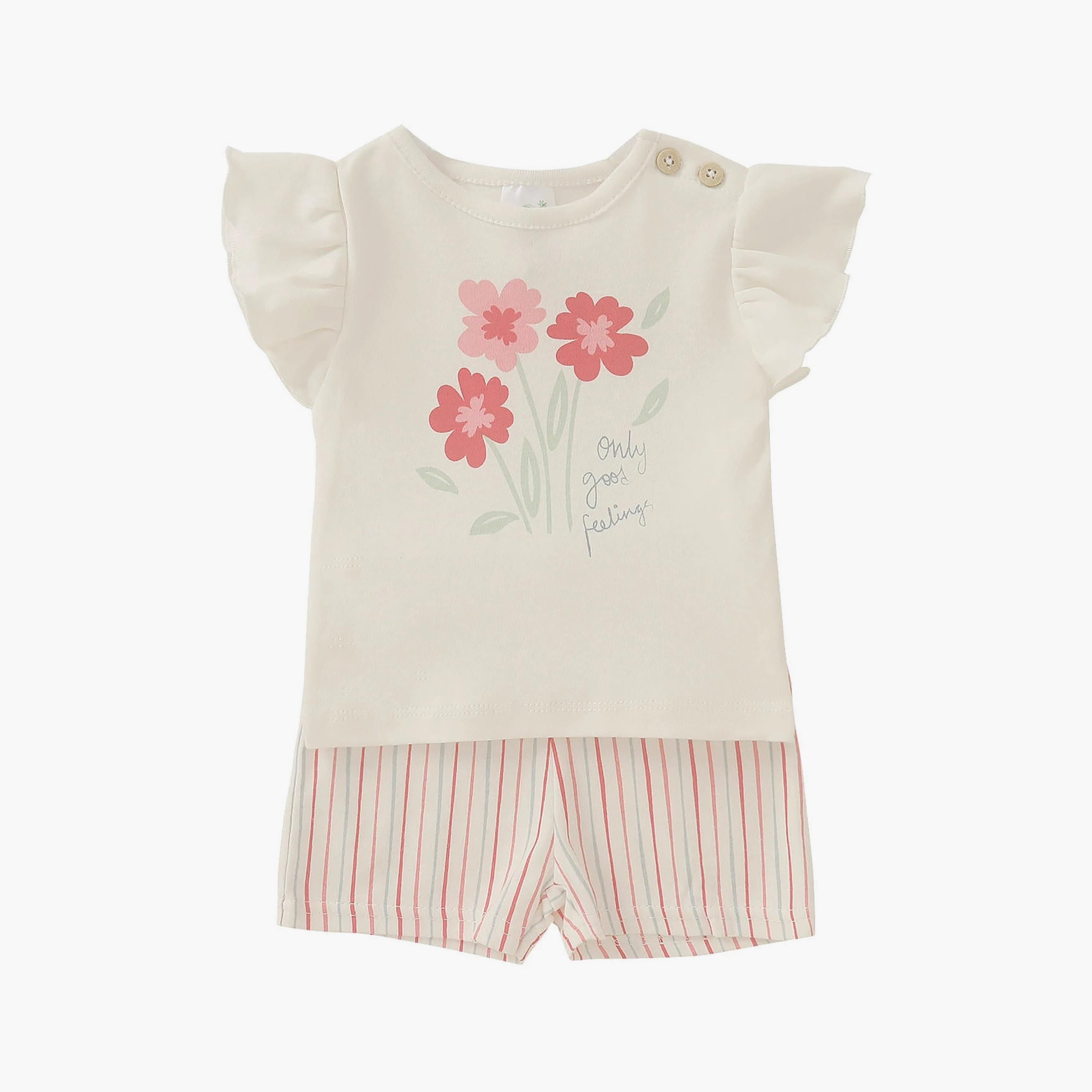 Bambimici Sleeveless T-Shirt & Shorts Set-baby-girls-clothing-setsandcoords-image-7