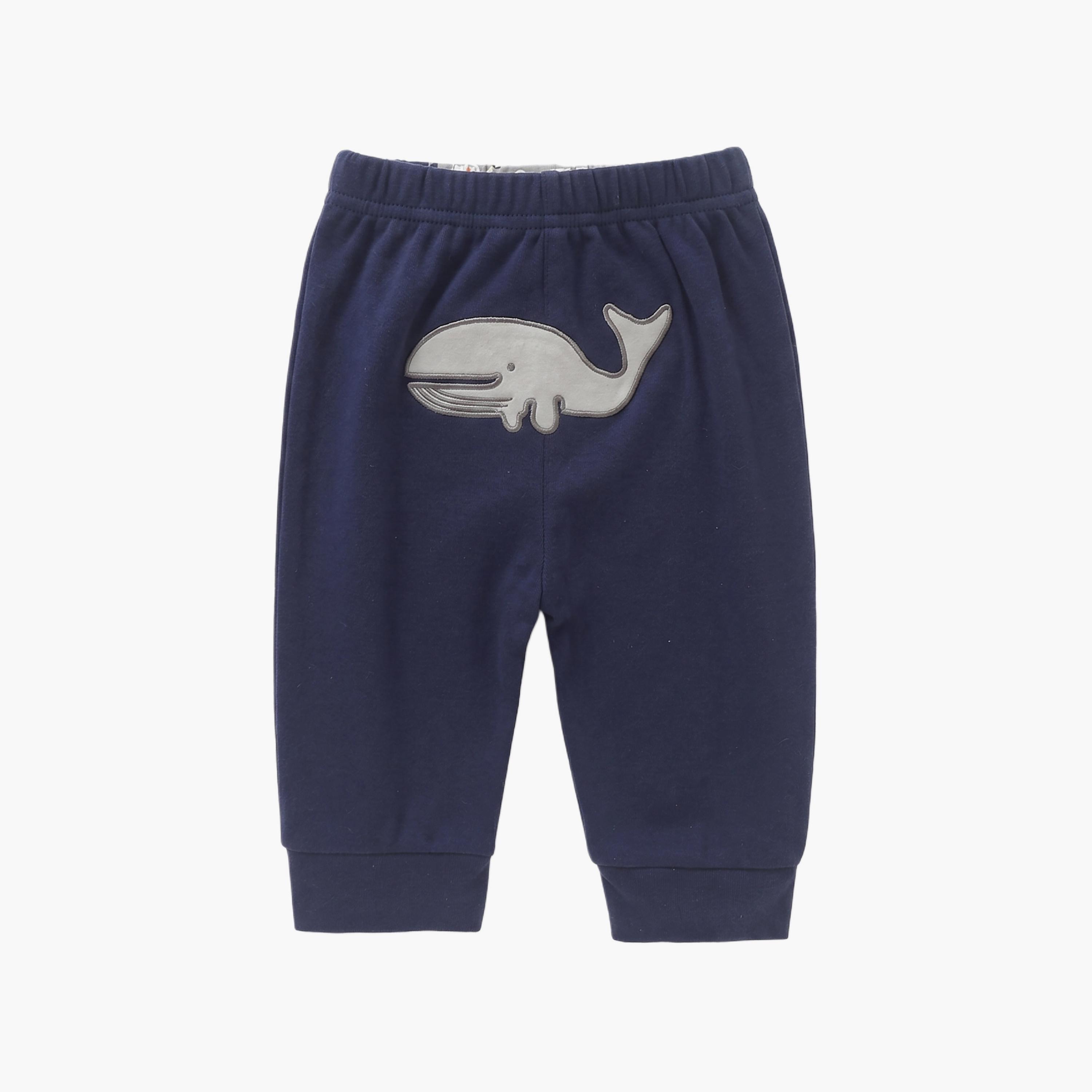 طقم بودي سويت وبنطلون جوجر مع قبعة وجوارب بأكمام طويلة من بامبيميتشي-baby-boys-clothing-setsandcoords-image-5