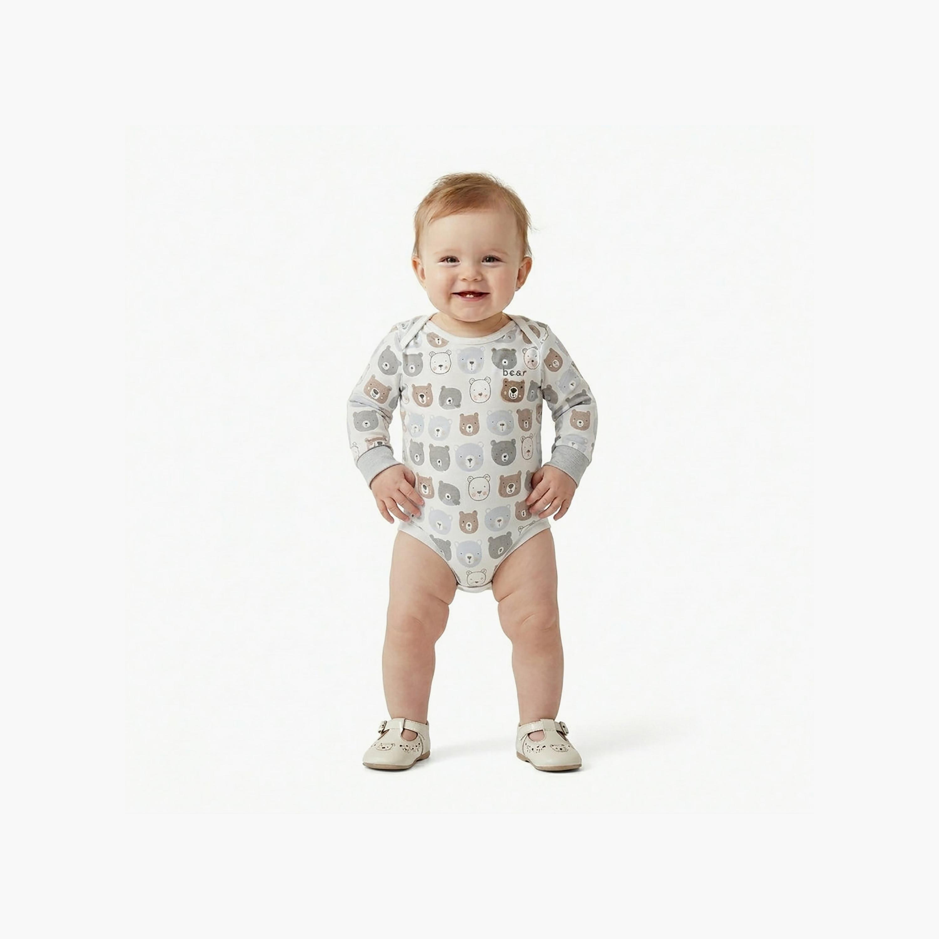 طقم هودي وبنطلون جوجر مع بودي سويت بأكمام طويلة من بامبيميتشي-baby-boys-clothing-setsandcoords-image-10