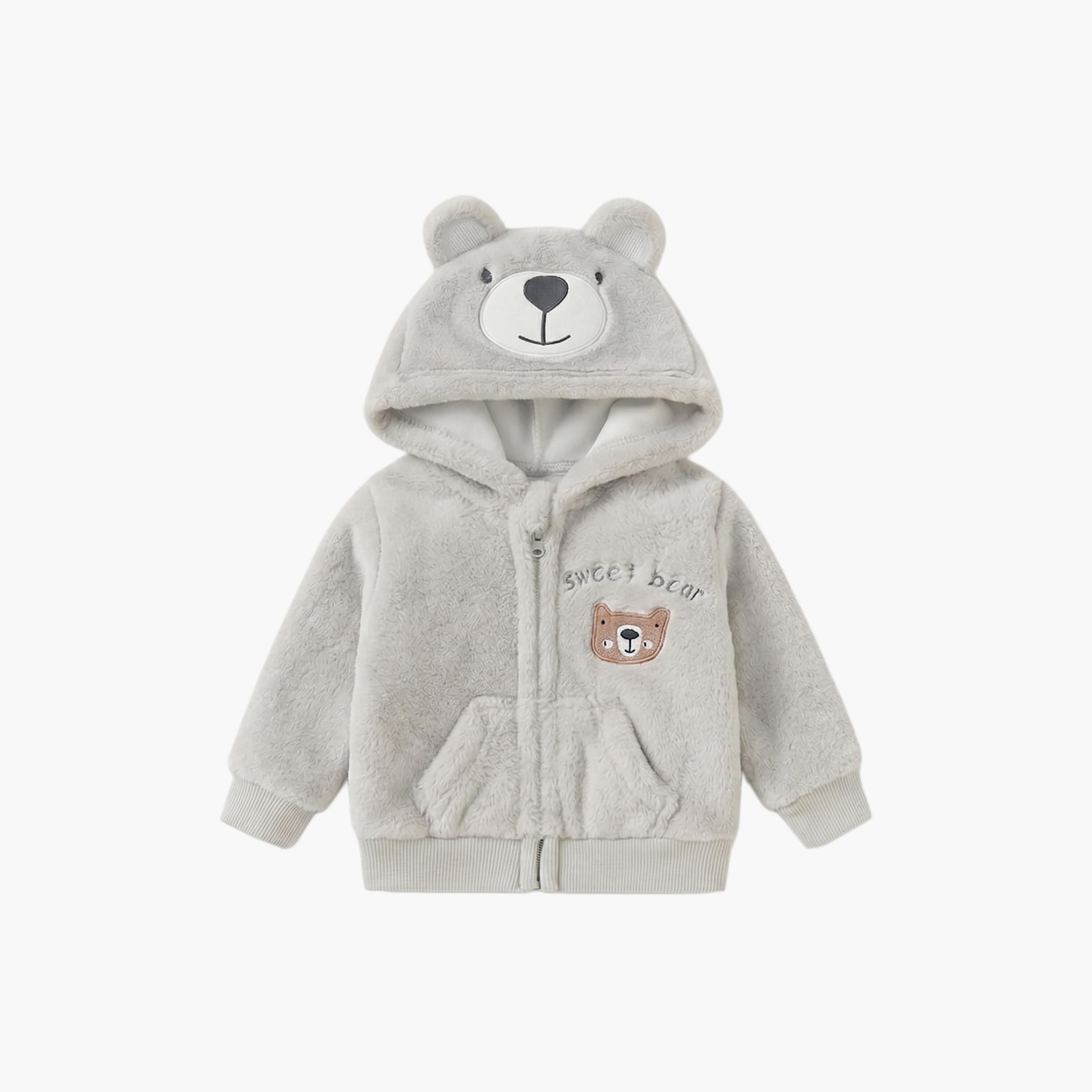 طقم هودي وبنطلون جوجر مع بودي سويت بأكمام طويلة من بامبيميتشي-baby-boys-clothing-setsandcoords-image-11