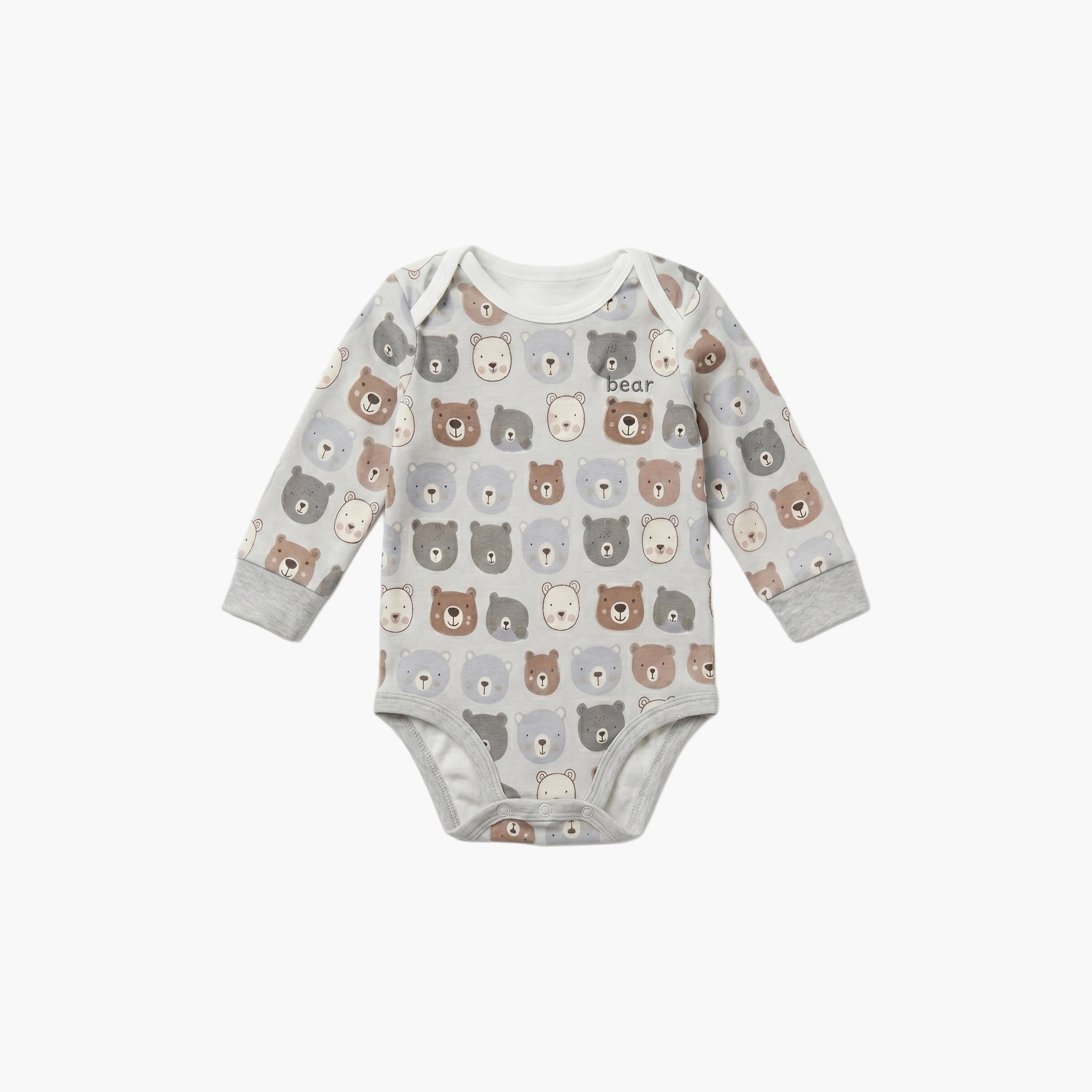 طقم هودي وبنطلون جوجر مع بودي سويت بأكمام طويلة من بامبيميتشي-baby-boys-clothing-setsandcoords-image-12