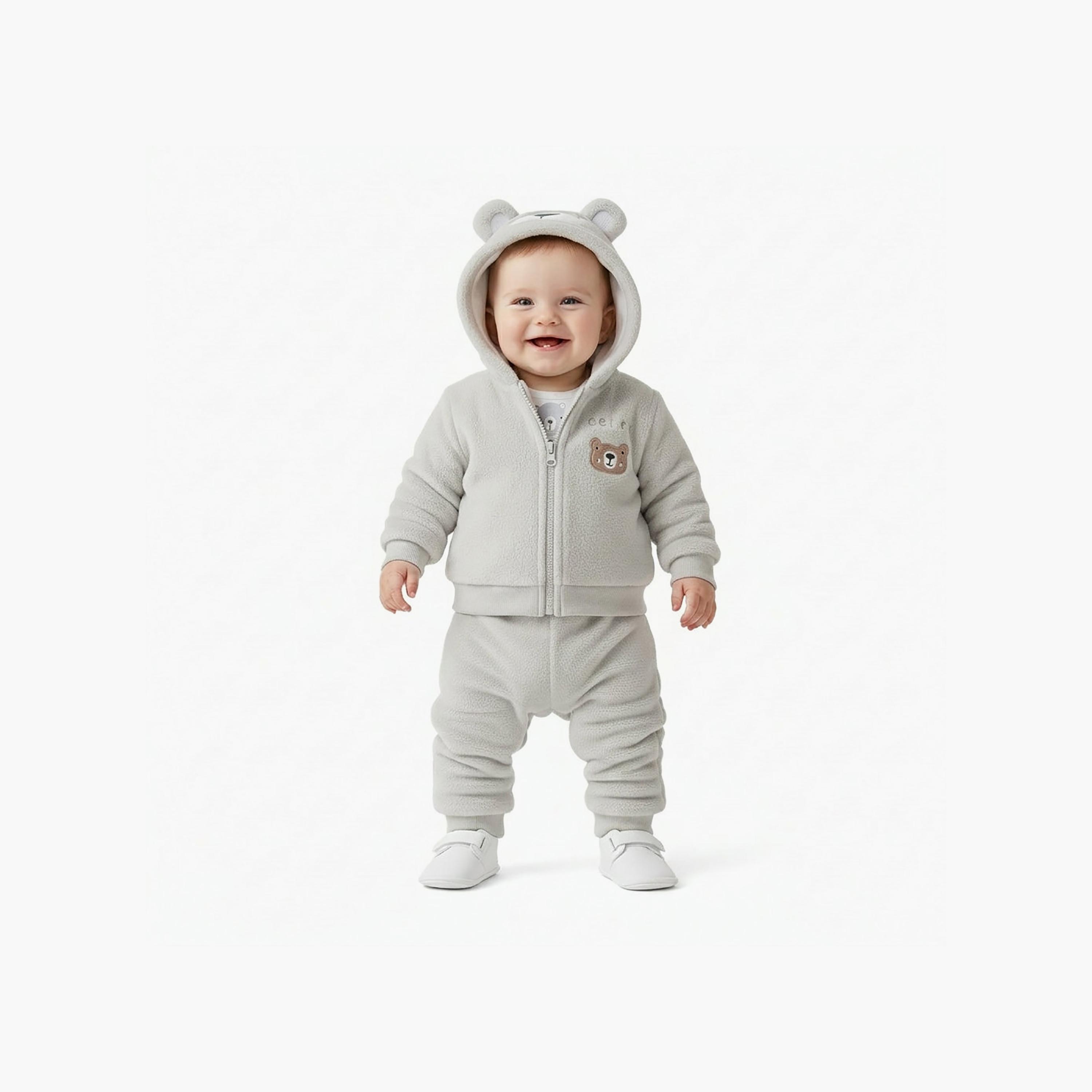 طقم هودي وبنطلون جوجر مع بودي سويت بأكمام طويلة من بامبيميتشي-baby-boys-clothing-setsandcoords-image-6