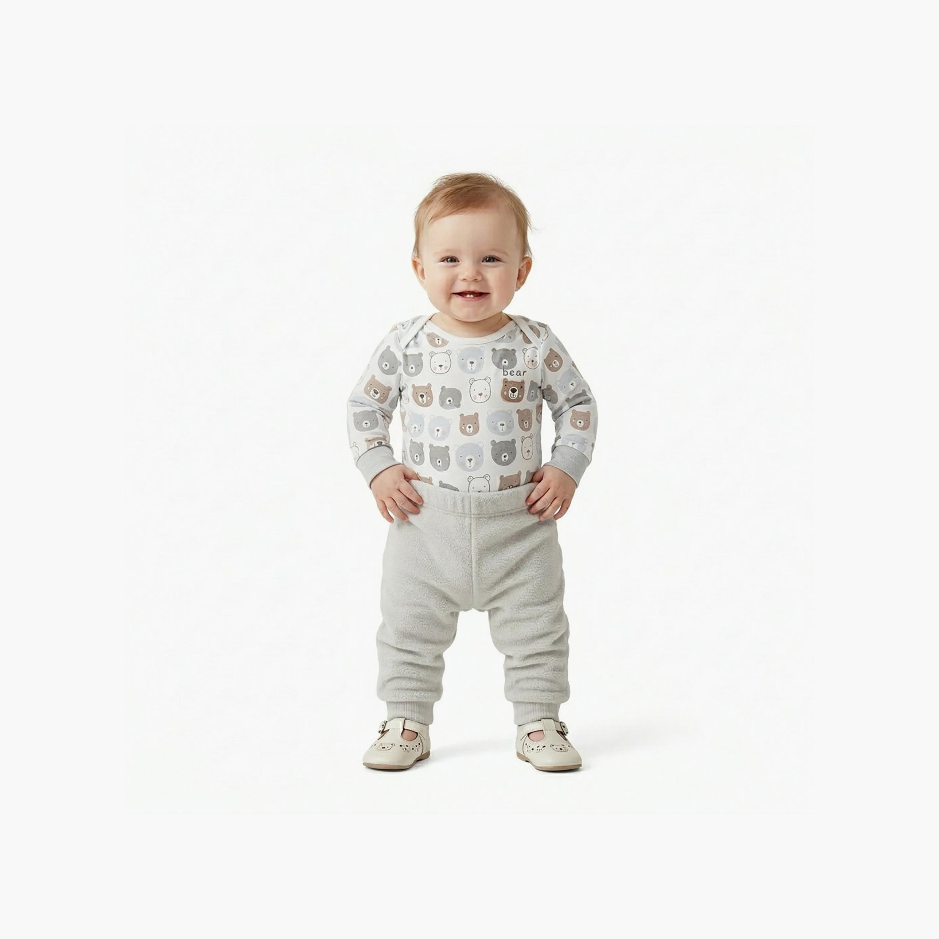 طقم هودي وبنطلون جوجر مع بودي سويت بأكمام طويلة من بامبيميتشي-baby-boys-clothing-setsandcoords-image-9
