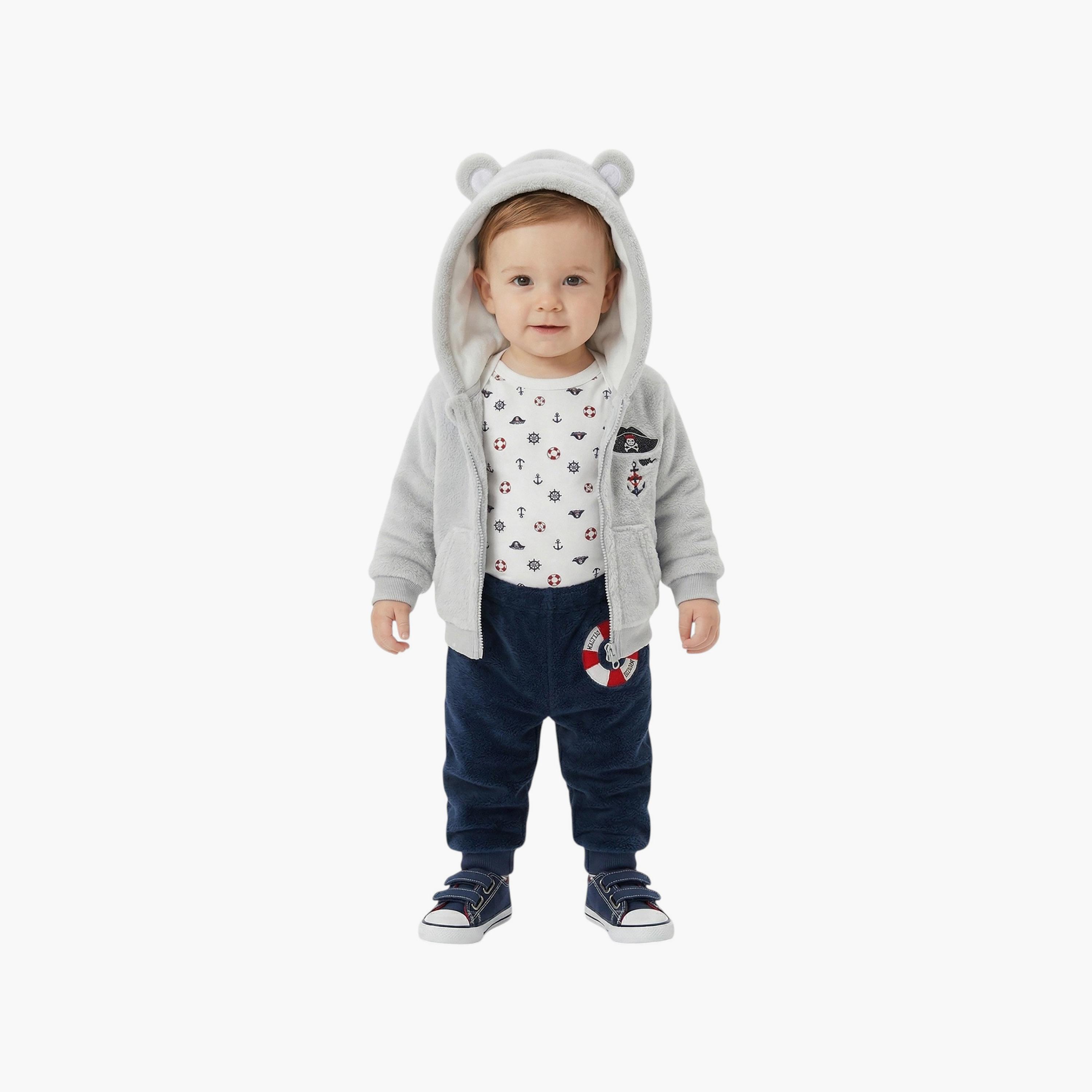 طقم هودي وبنطلون جوجر مع بودي سويت بأكمام طويلة من بامبيميتشي-baby-boys-clothing-setsandcoords-image-1