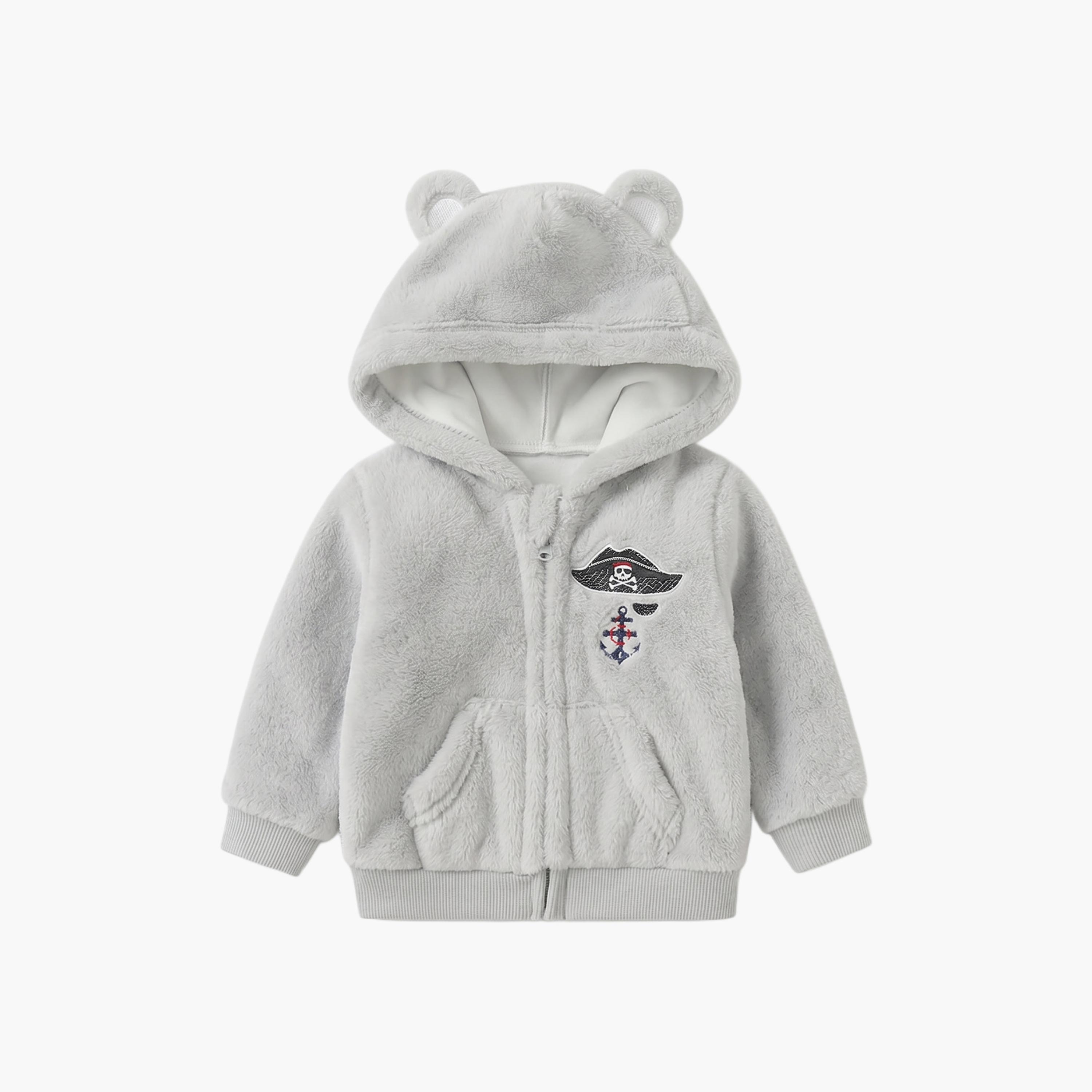 طقم هودي وبنطلون جوجر مع بودي سويت بأكمام طويلة من بامبيميتشي-baby-boys-clothing-setsandcoords-image-11