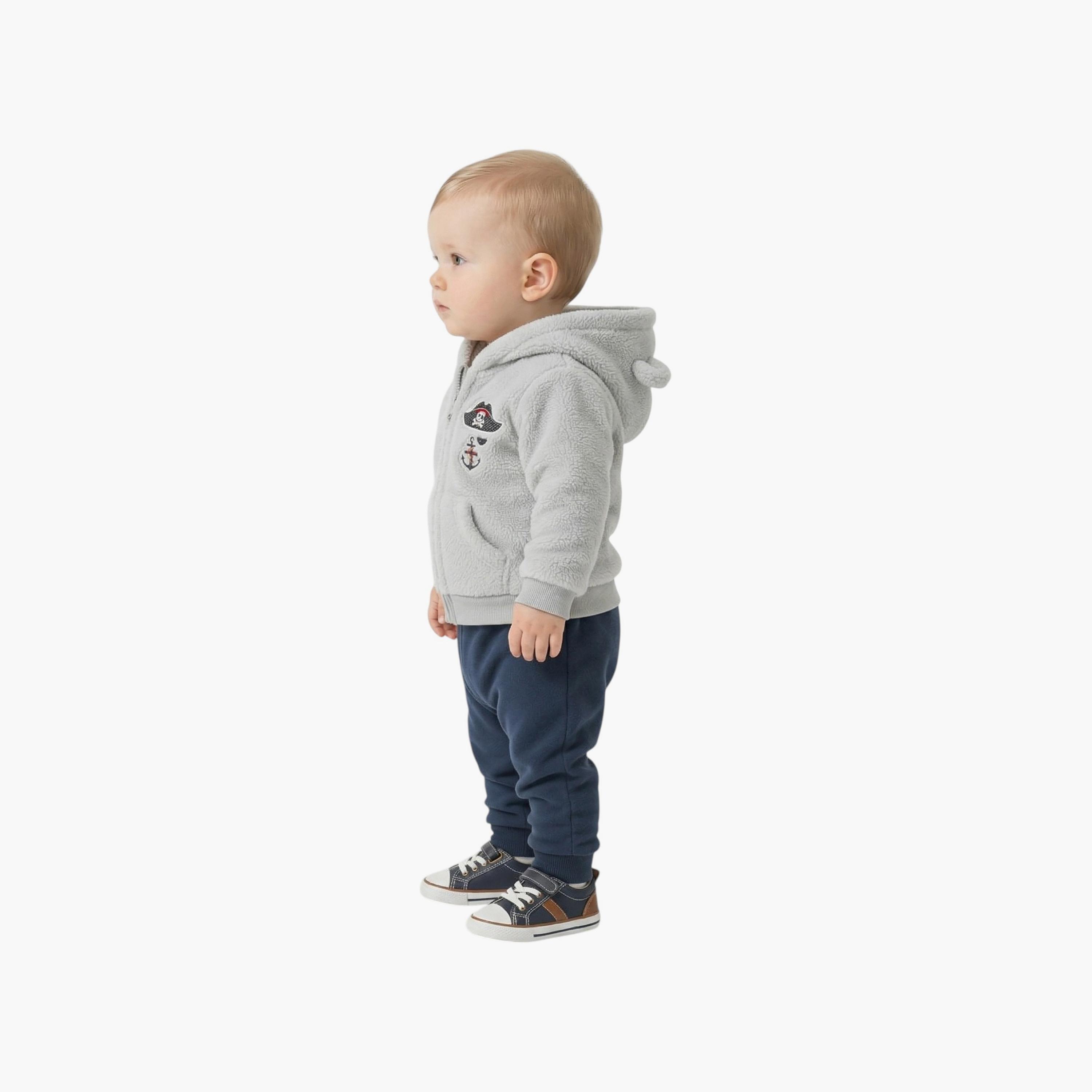 طقم هودي وبنطلون جوجر مع بودي سويت بأكمام طويلة من بامبيميتشي-baby-boys-clothing-setsandcoords-image-6