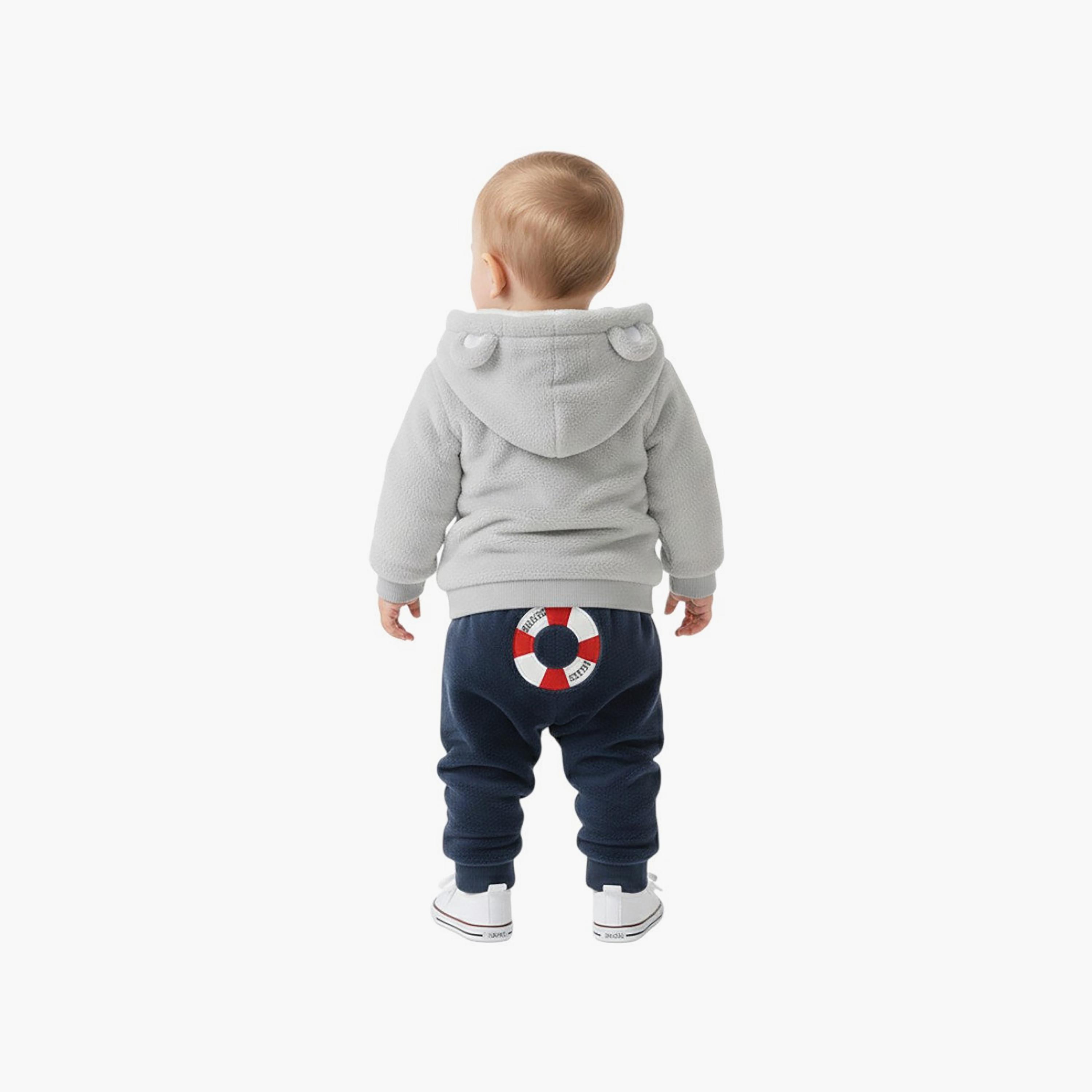طقم هودي وبنطلون جوجر مع بودي سويت بأكمام طويلة من بامبيميتشي-baby-boys-clothing-setsandcoords-image-9