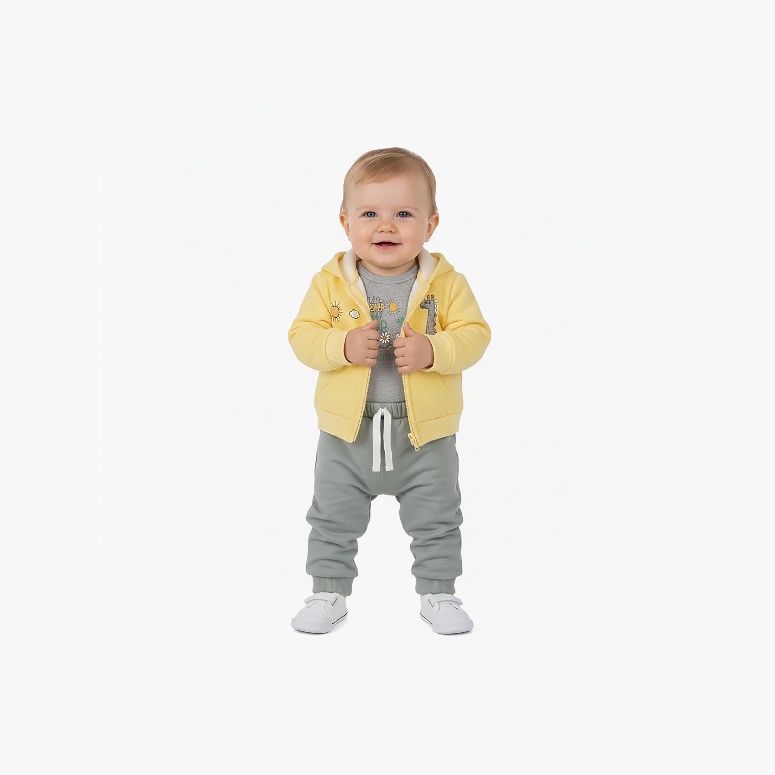 طقم هودي وبنطلون جوجر مع بودي سويت بأكمام طويلة من بامبيميتشي-baby-boys-clothing-setsandcoords-image-6