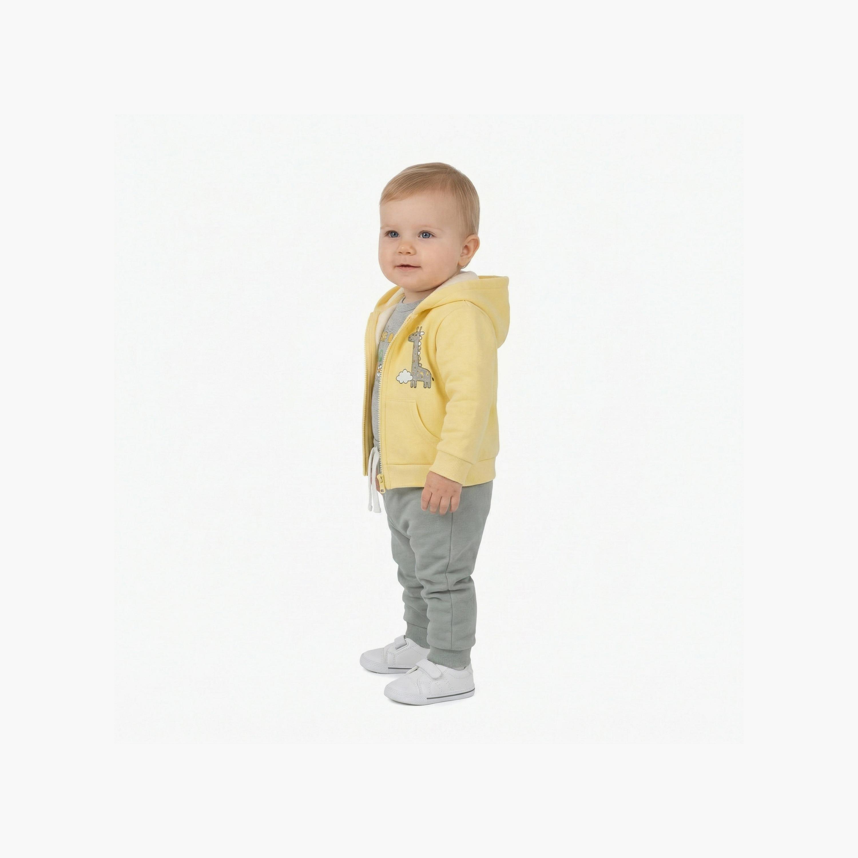 طقم هودي وبنطلون جوجر مع بودي سويت بأكمام طويلة من بامبيميتشي-baby-boys-clothing-setsandcoords-image-7