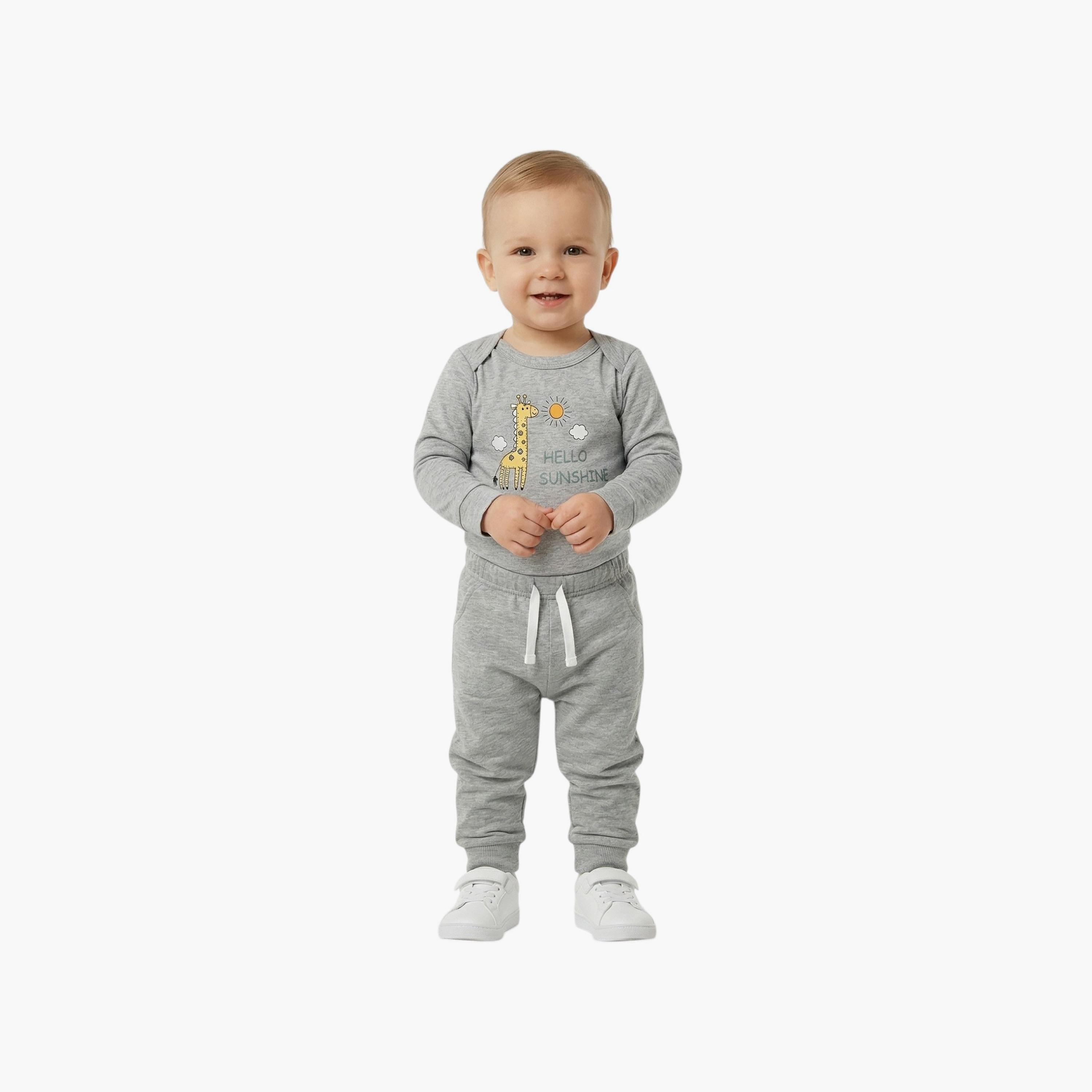 طقم هودي وبنطلون جوجر مع بودي سويت بأكمام طويلة من بامبيميتشي-baby-boys-clothing-setsandcoords-image-8