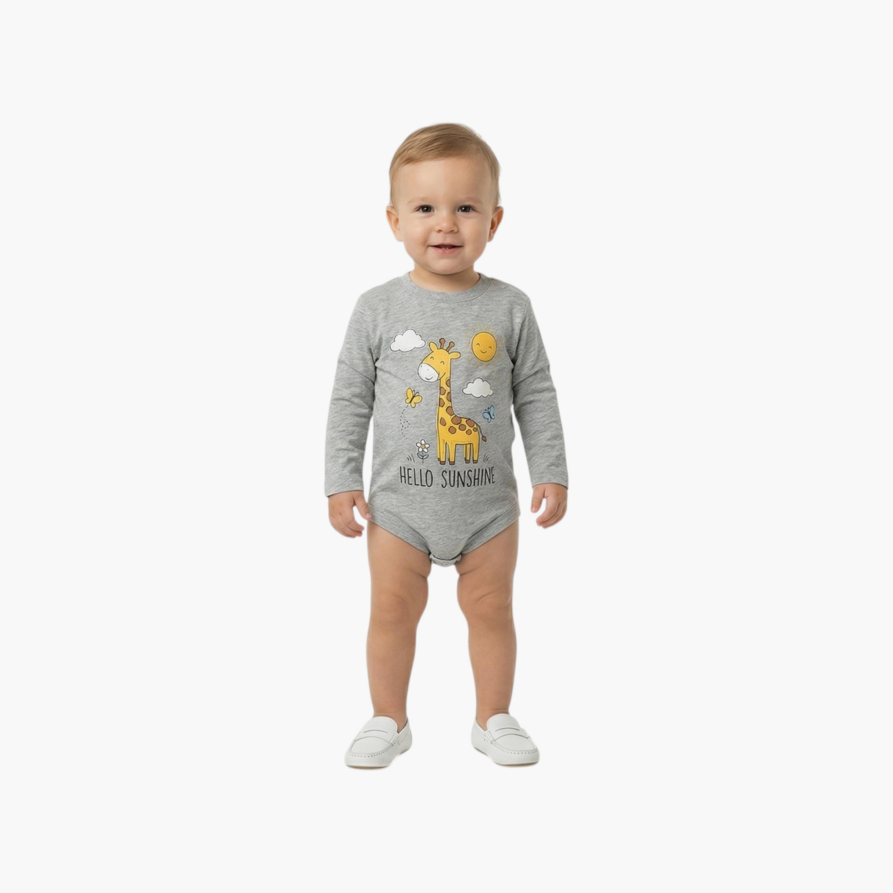 طقم هودي وبنطلون جوجر مع بودي سويت بأكمام طويلة من بامبيميتشي-baby-boys-clothing-setsandcoords-image-9