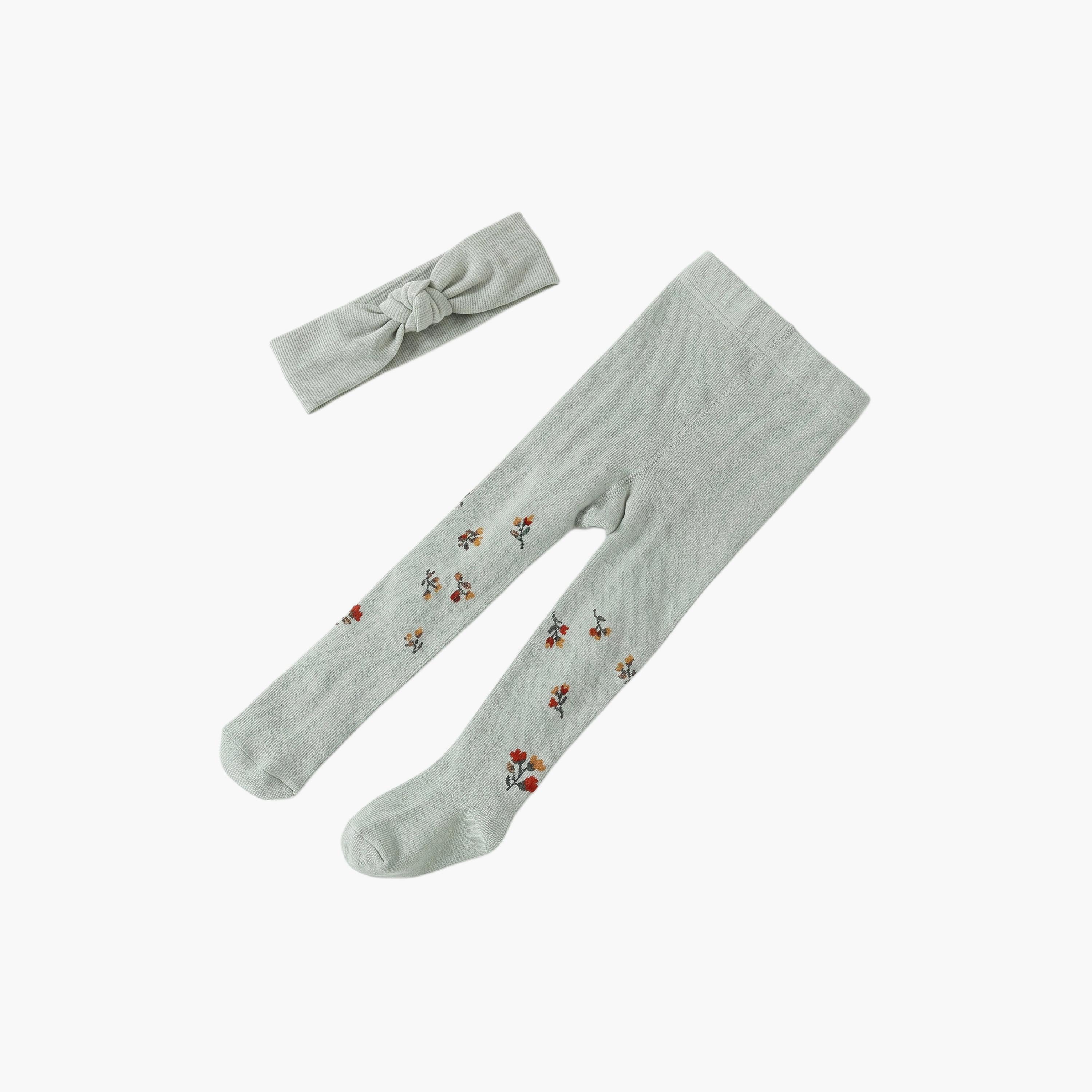 طقم فستان وكولون مع عصابة رأس بأكمام طويلة من بامبيميتشي-baby-girls-clothing-setsandcoords-image-5