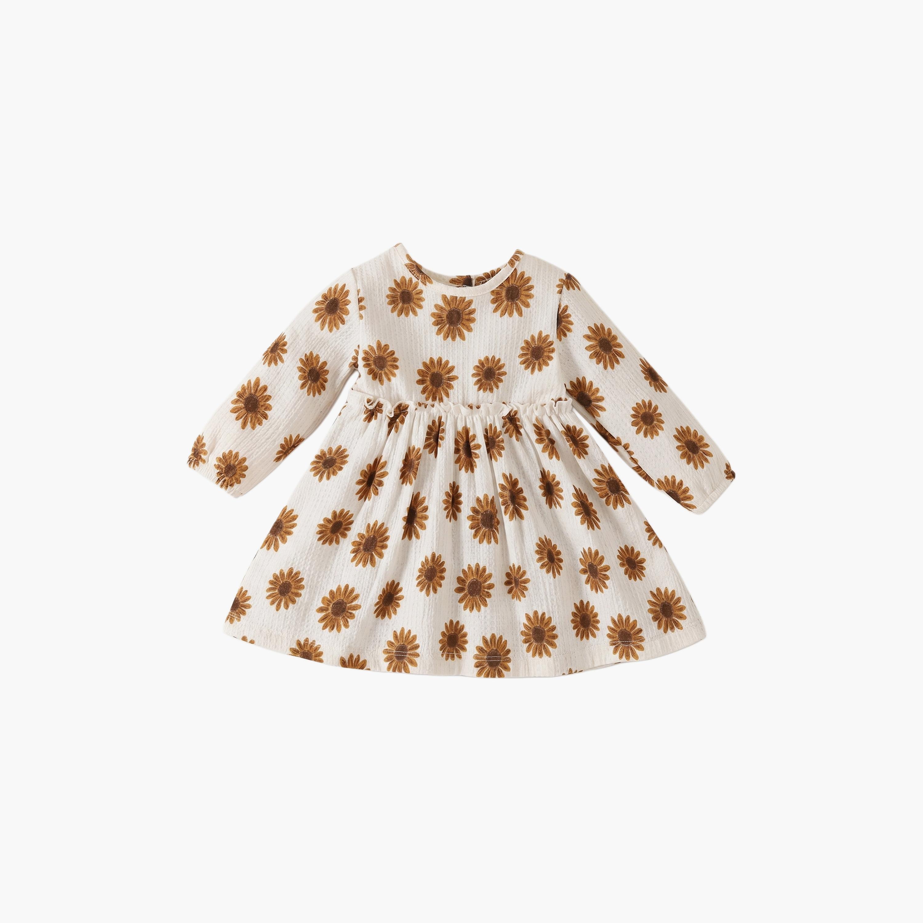 طقم فستان وكولون مع عصابة رأس بأكمام طويلة من بامبيميتشي-baby-girls-clothing-setsandcoords-image-4