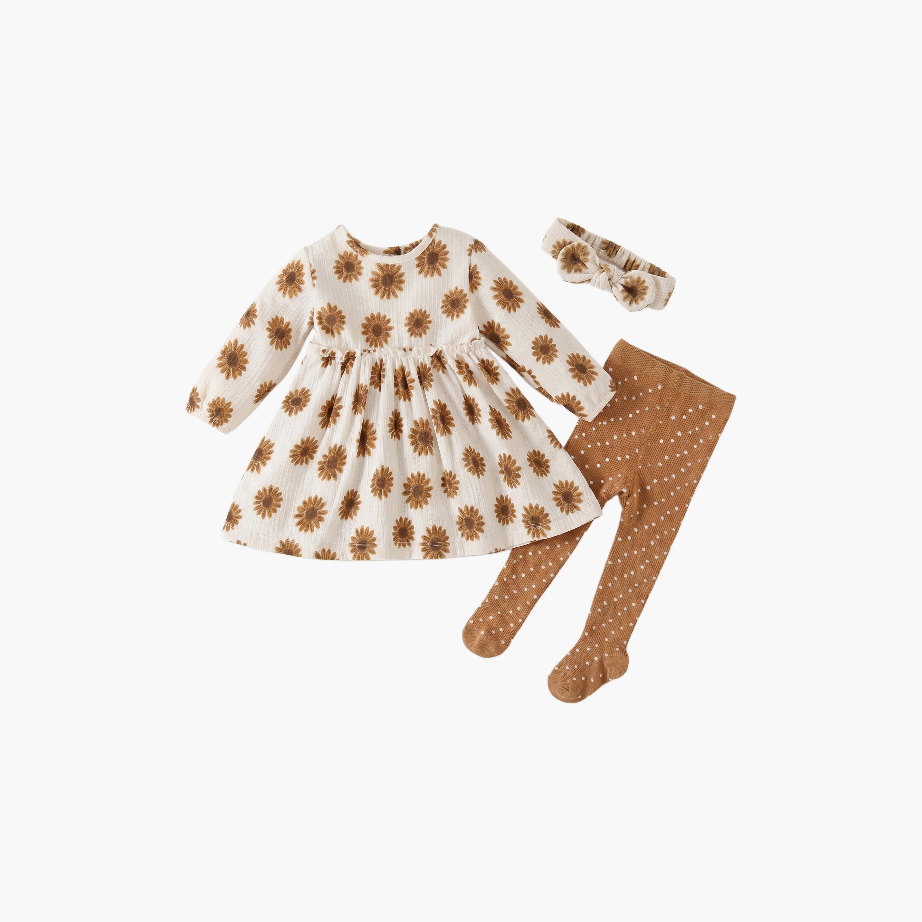 طقم فستان وكولون مع عصابة رأس بأكمام طويلة من بامبيميتشي-baby-girls-clothing-setsandcoords-image-8