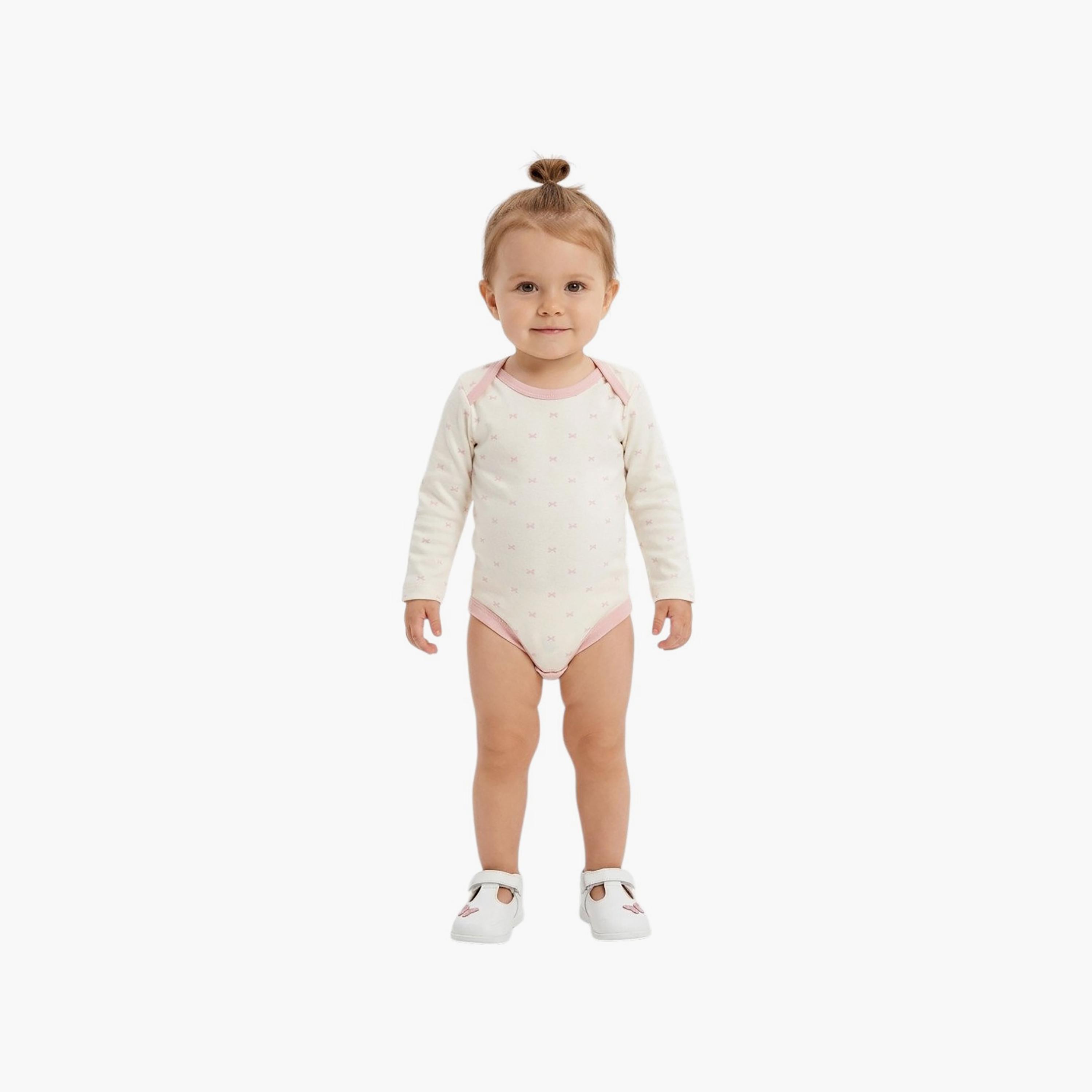طقم بودي سويت مطبوع بأكمام طويلة، 3 قطع من بامبيميتشي-baby-boys-clothing-bodysuits-image-2