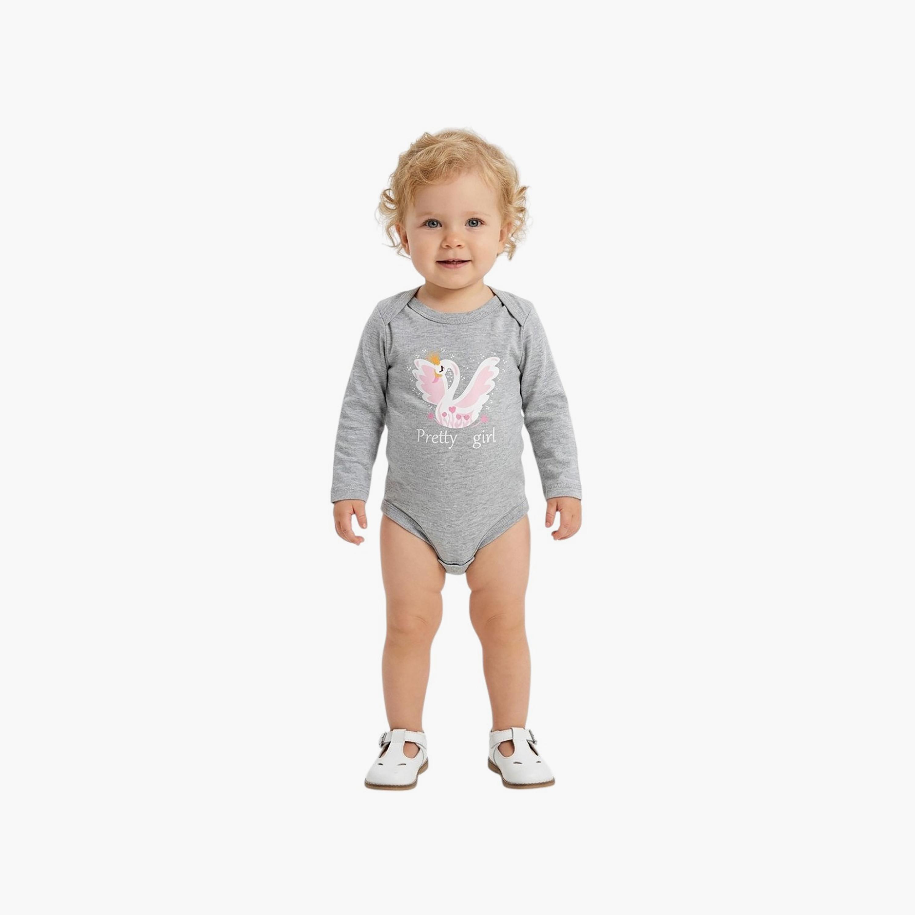 طقم بودي سويت مطبوع بأكمام طويلة، 3 قطع من بامبيميتشي-baby-boys-clothing-bodysuits-image-3