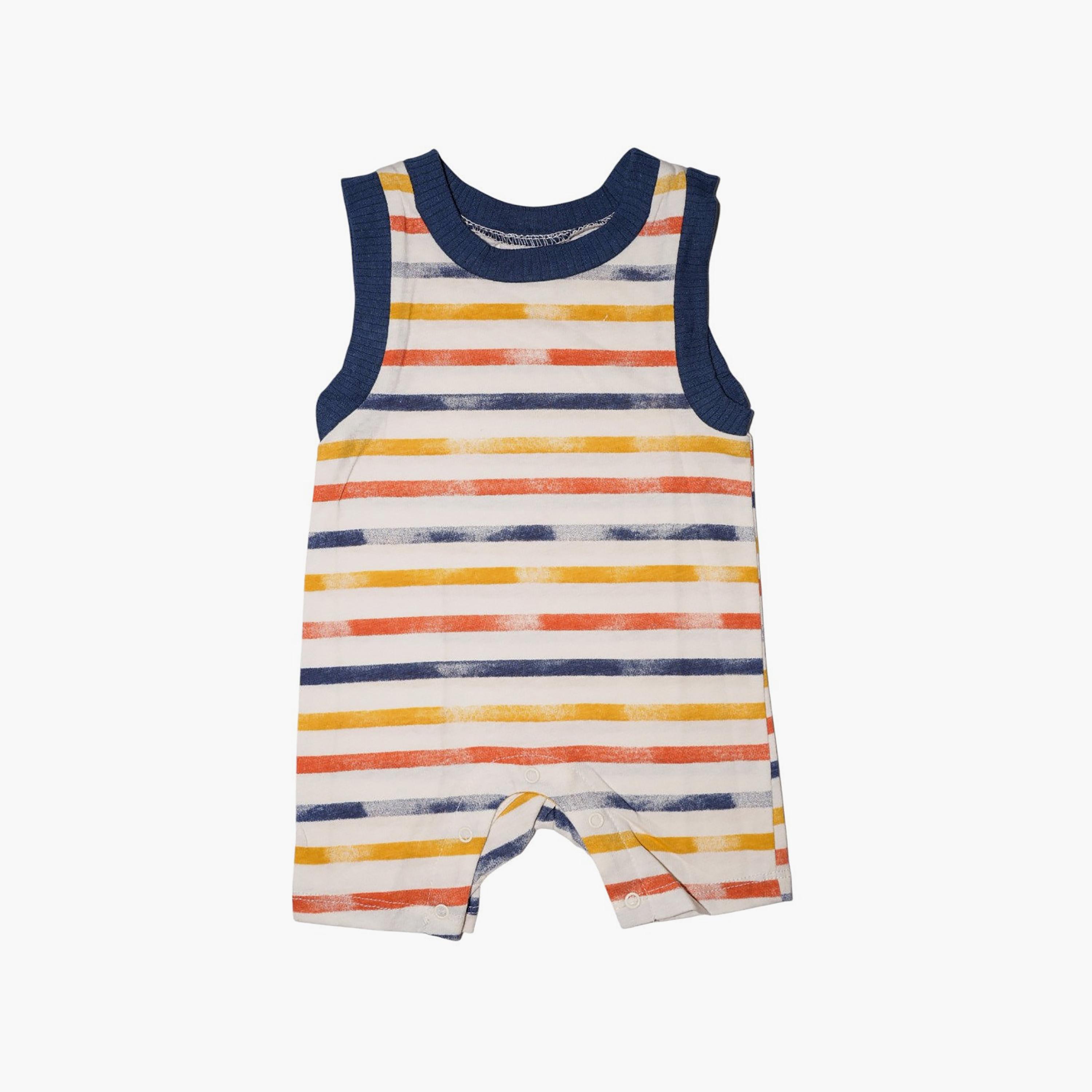 Bambimici 2-Piece Jungle Printed Rompers Set-boys-clothing-rompersanddungarees-image-4