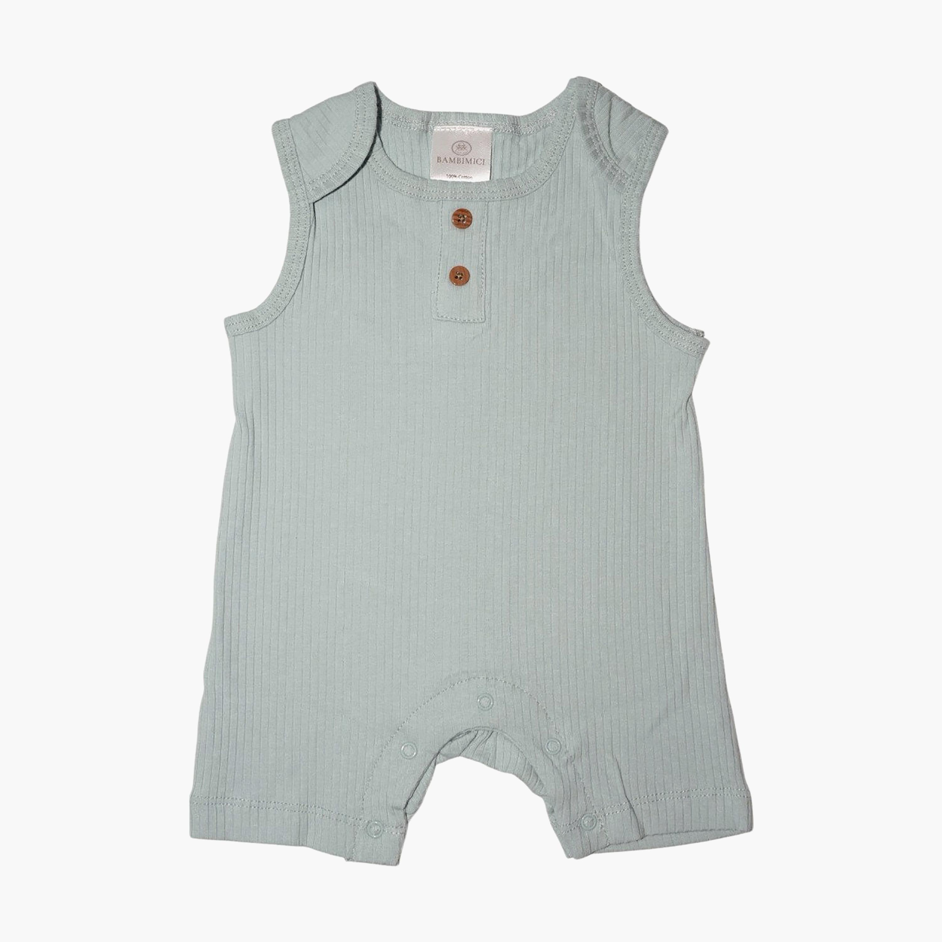 Bambimici 2-Piece Dinosaurs Printed Rompers Set-baby-boys-clothing-rompers-image-2