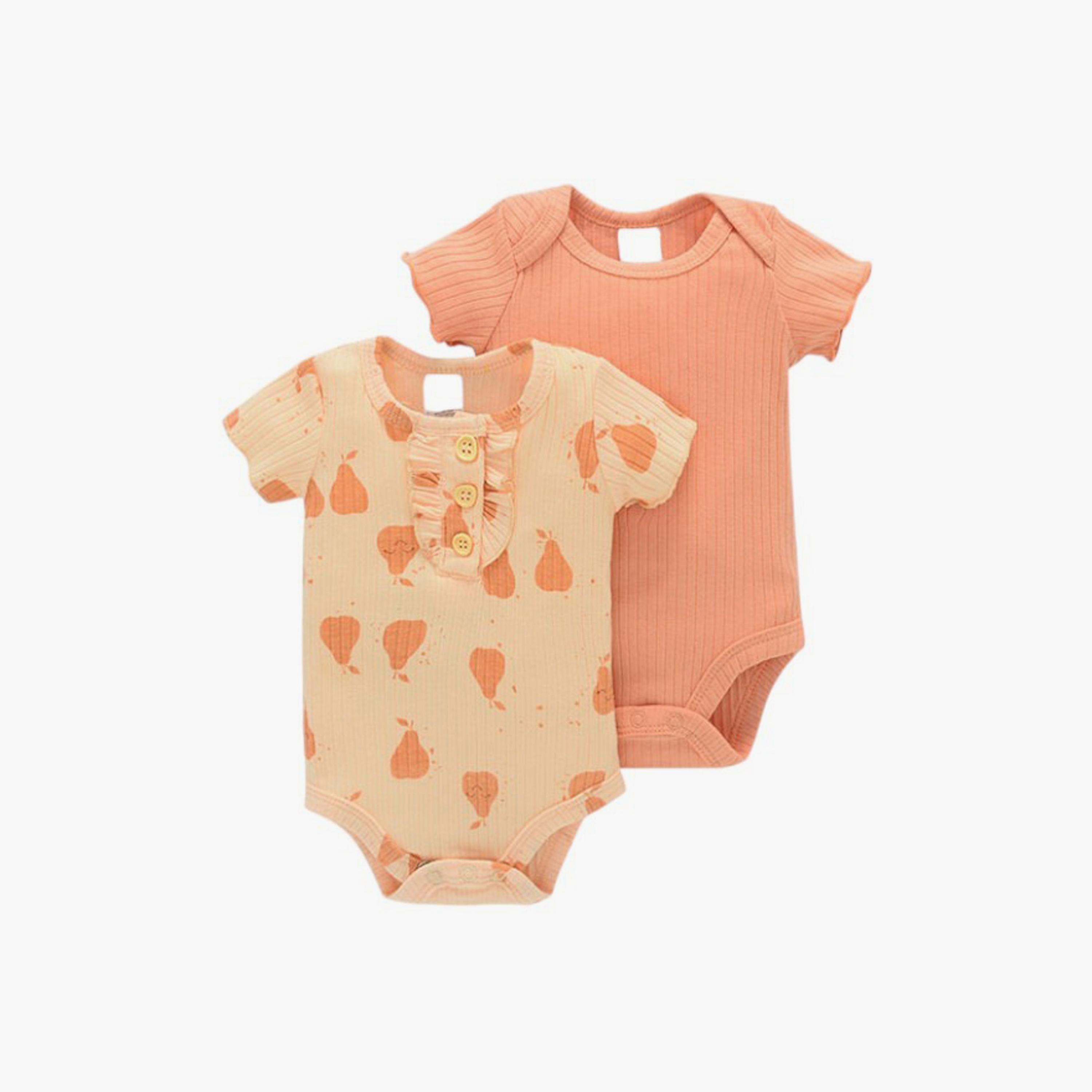 بودي سوت بأكمام قصيرة مطبوعة مع عصابة رأس قطعتين من بامبيميسي-baby-girls-clothing-bodysuits-image-2
