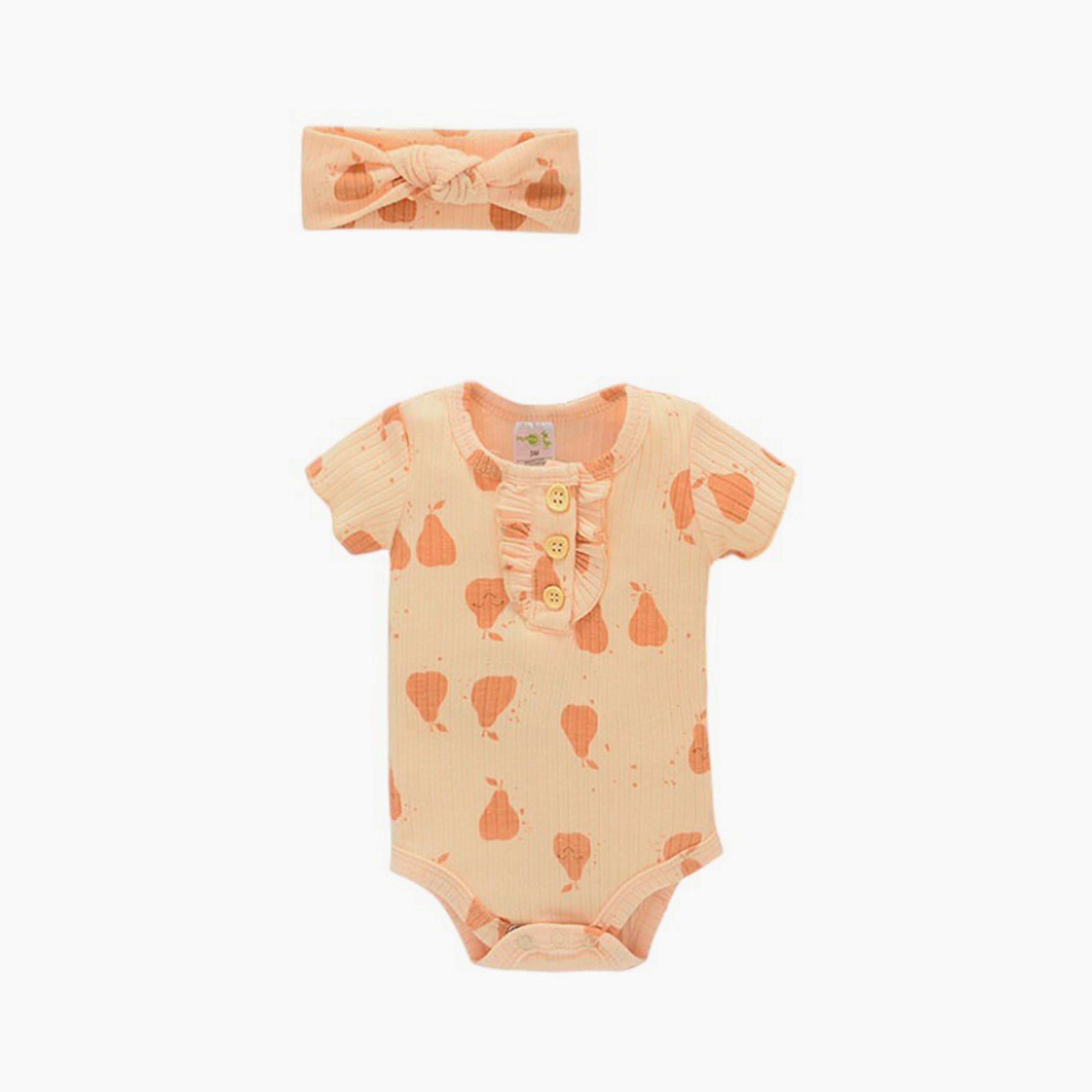 بودي سوت بأكمام قصيرة مطبوعة مع عصابة رأس قطعتين من بامبيميسي-baby-girls-clothing-bodysuits-image-3