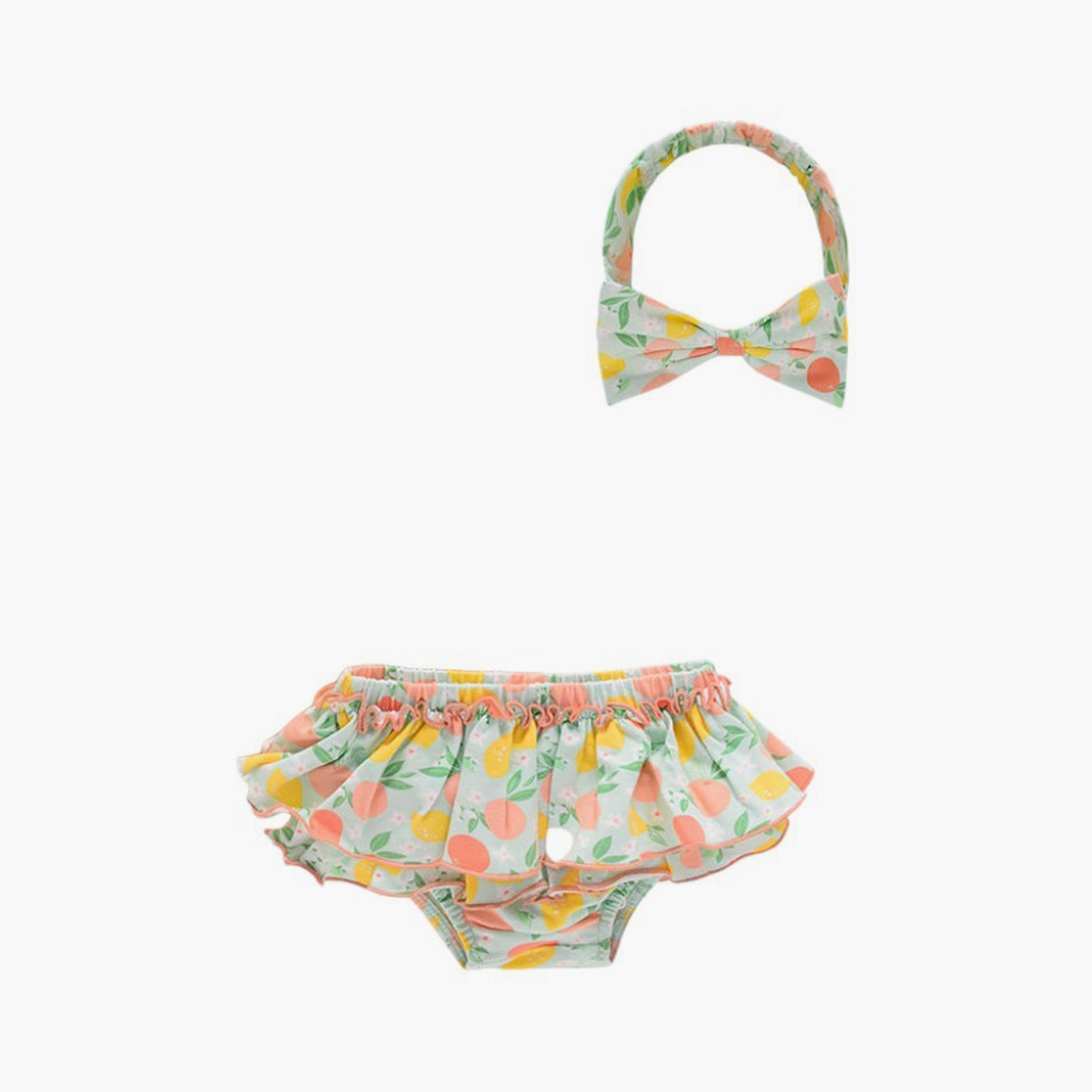 Bambimici 3-Piece Leila Fruit Printed Bodysuit Set-baby-girls-clothing-bodysuits-image-3