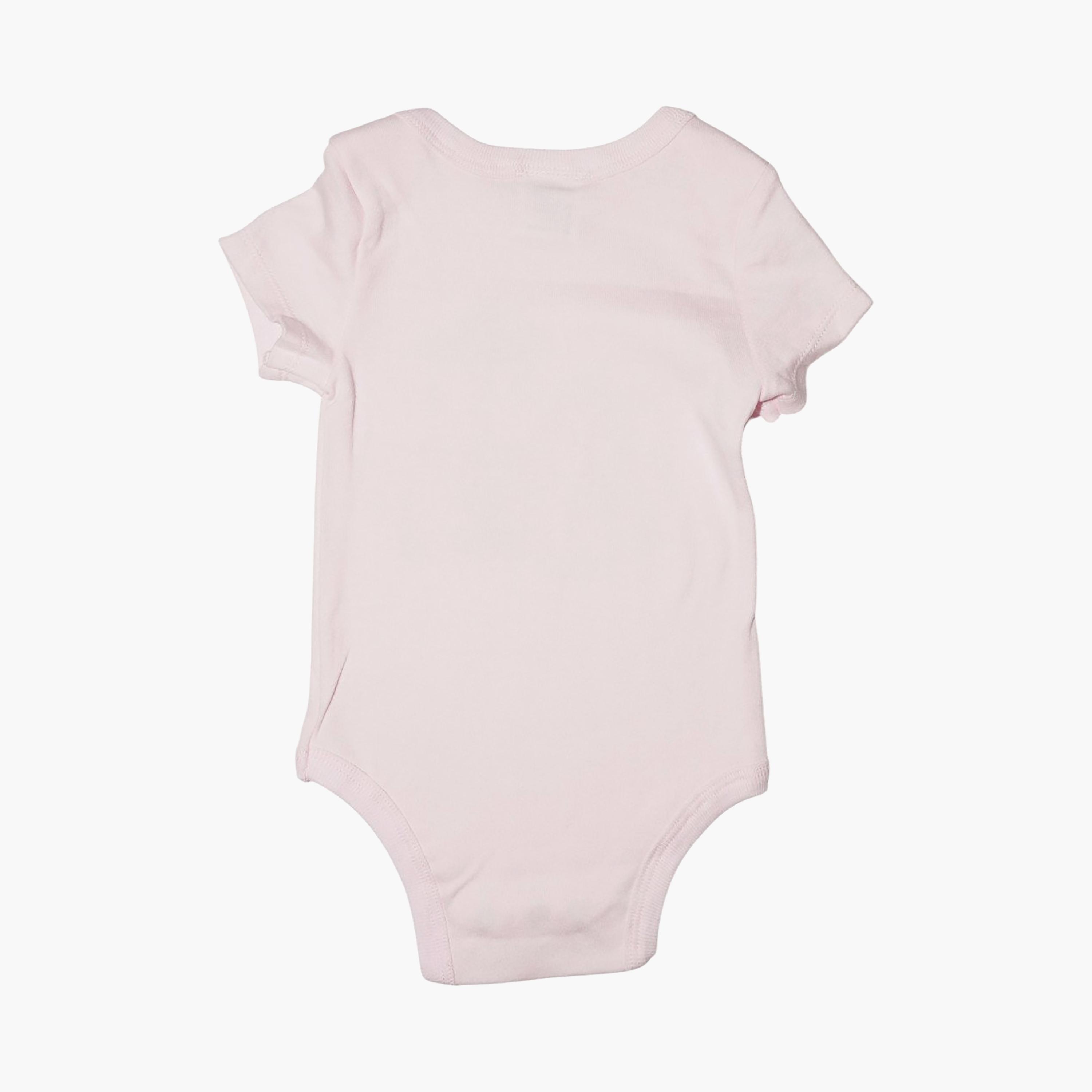 Bambimici 2-Piece Short Sleeves Floral Printed Bodysuits-baby-girls-clothing-bodysuits-image-2