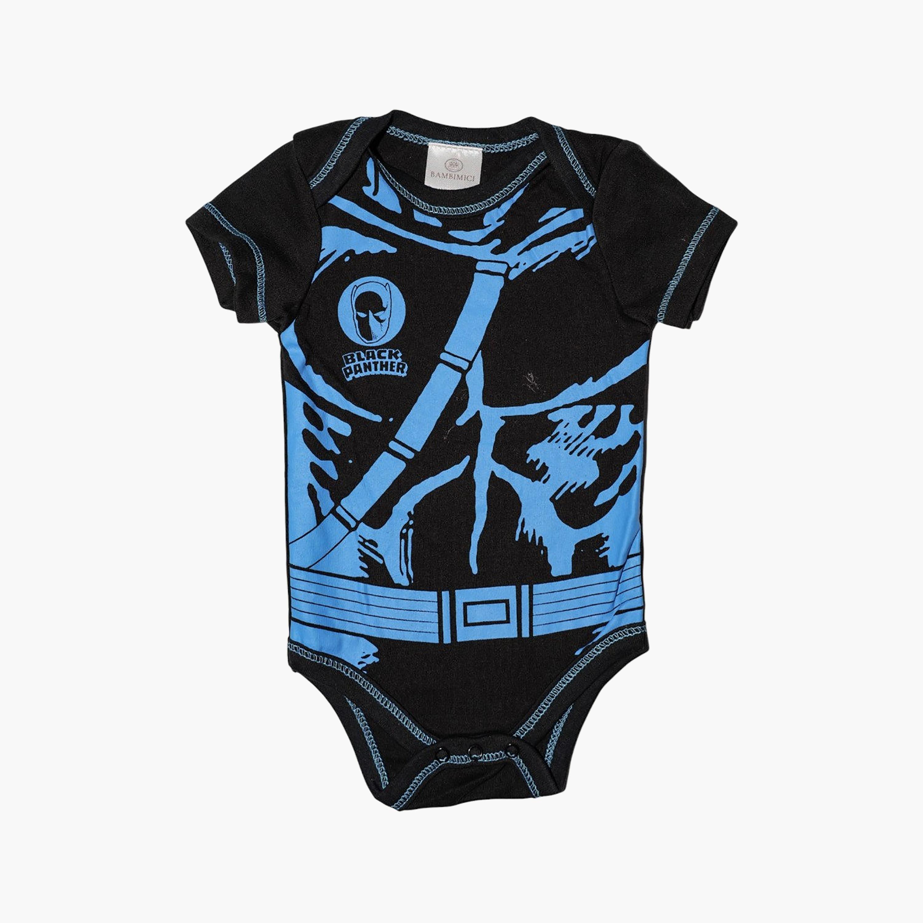 بودي سوت "وانزي" مطبوع بأكمام قصيرة من بامبيميتشي-baby-boys-clothing-bodysuits-image-1