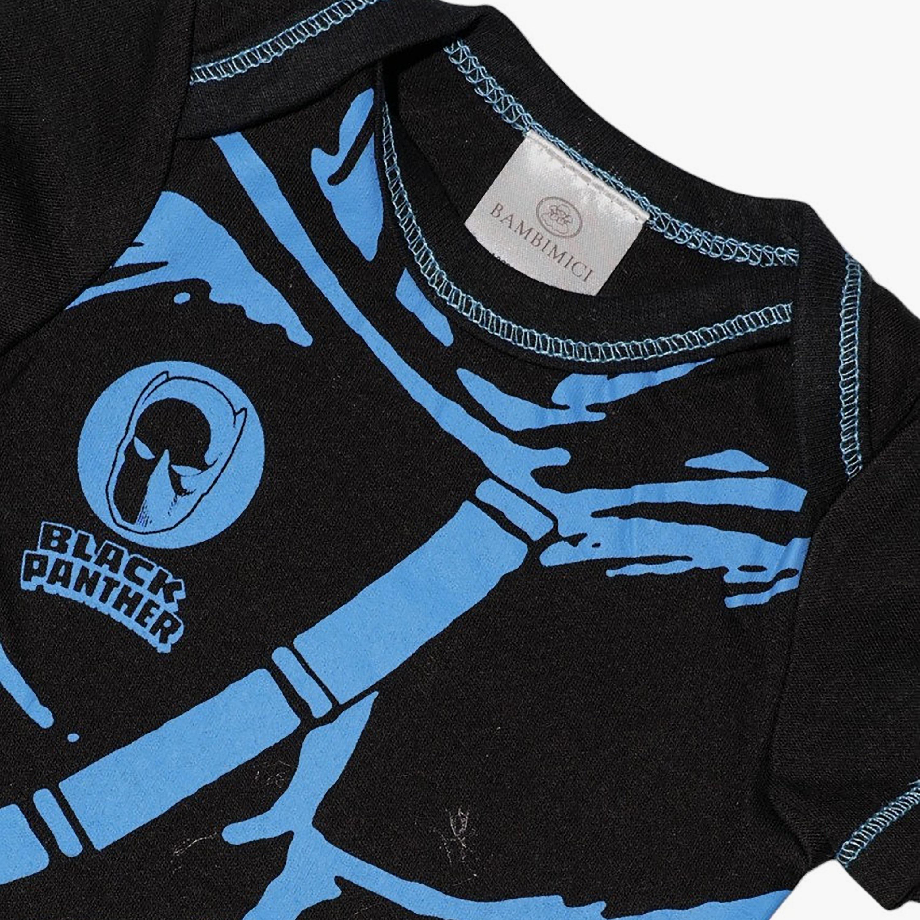 بودي سوت "وانزي" مطبوع بأكمام قصيرة من بامبيميتشي-baby-boys-clothing-bodysuits-image-3