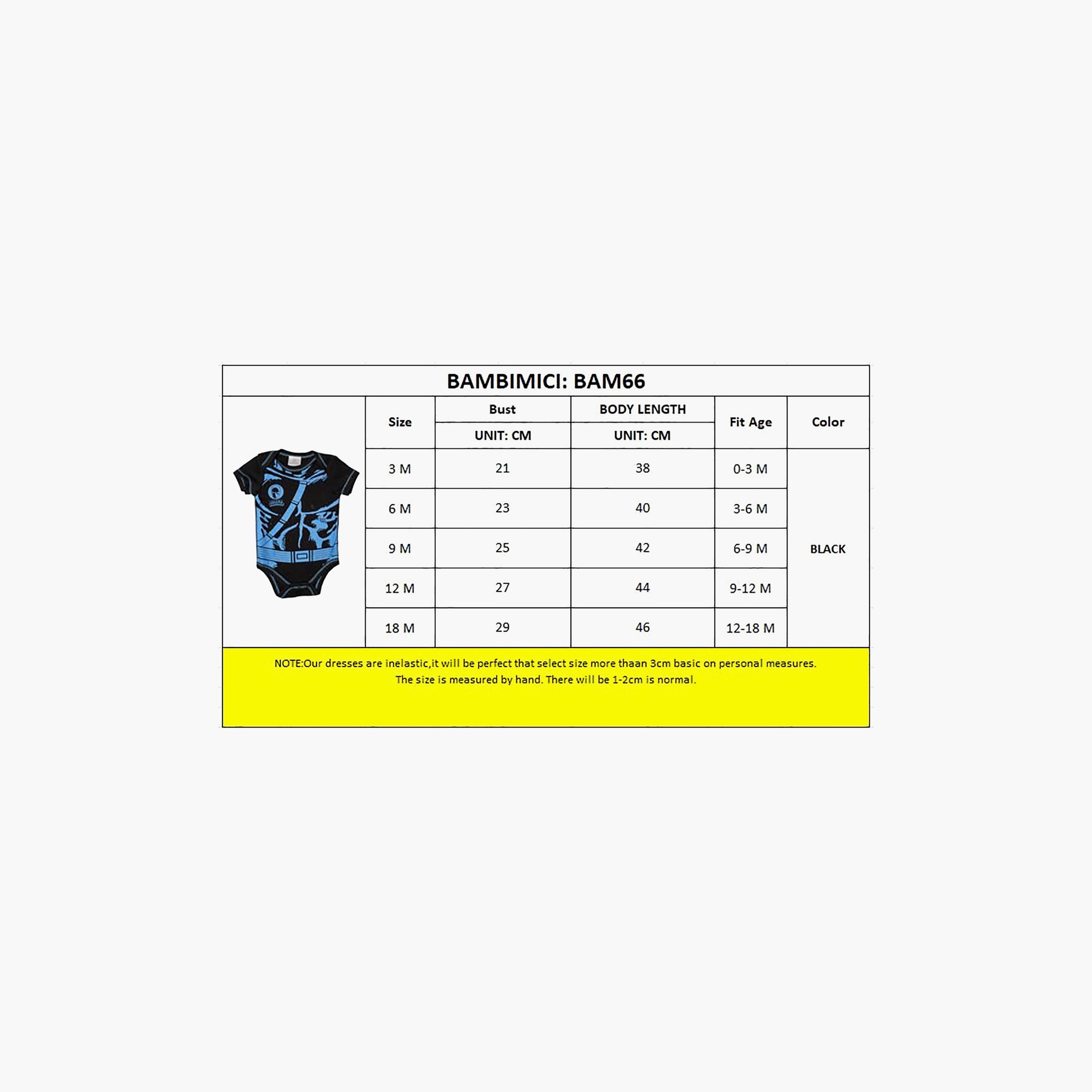 بودي سوت "وانزي" مطبوع بأكمام قصيرة من بامبيميتشي-baby-boys-clothing-bodysuits-image-4