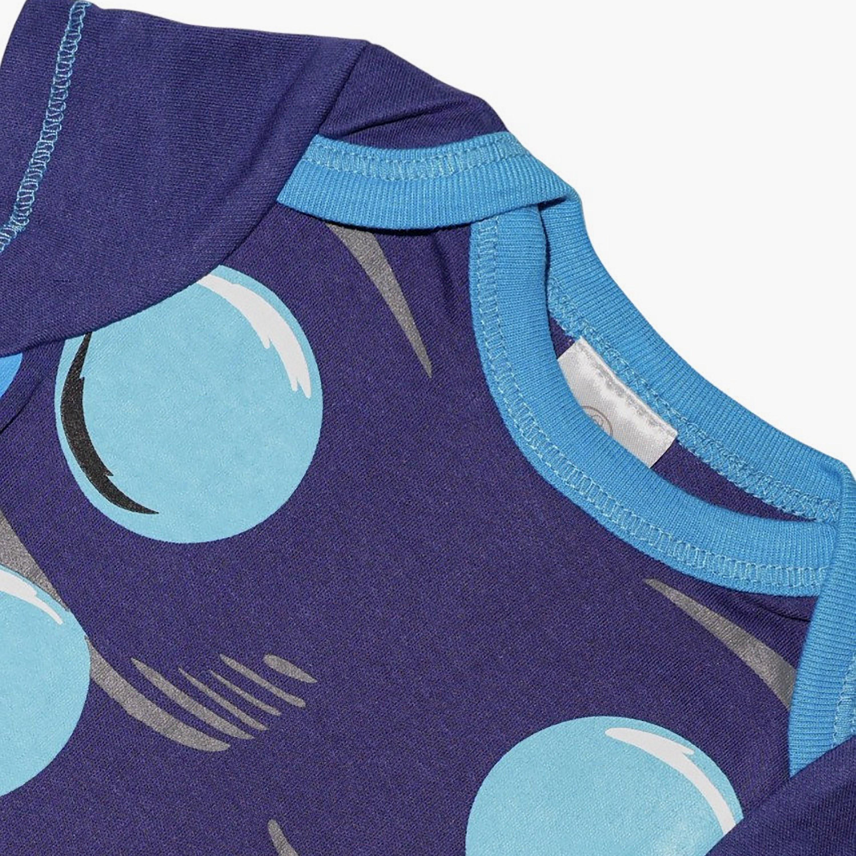 بودي سوت "وانزي" مطبوع بأكمام قصيرة من بامبيميتشي-baby-boys-clothing-bodysuits-image-3