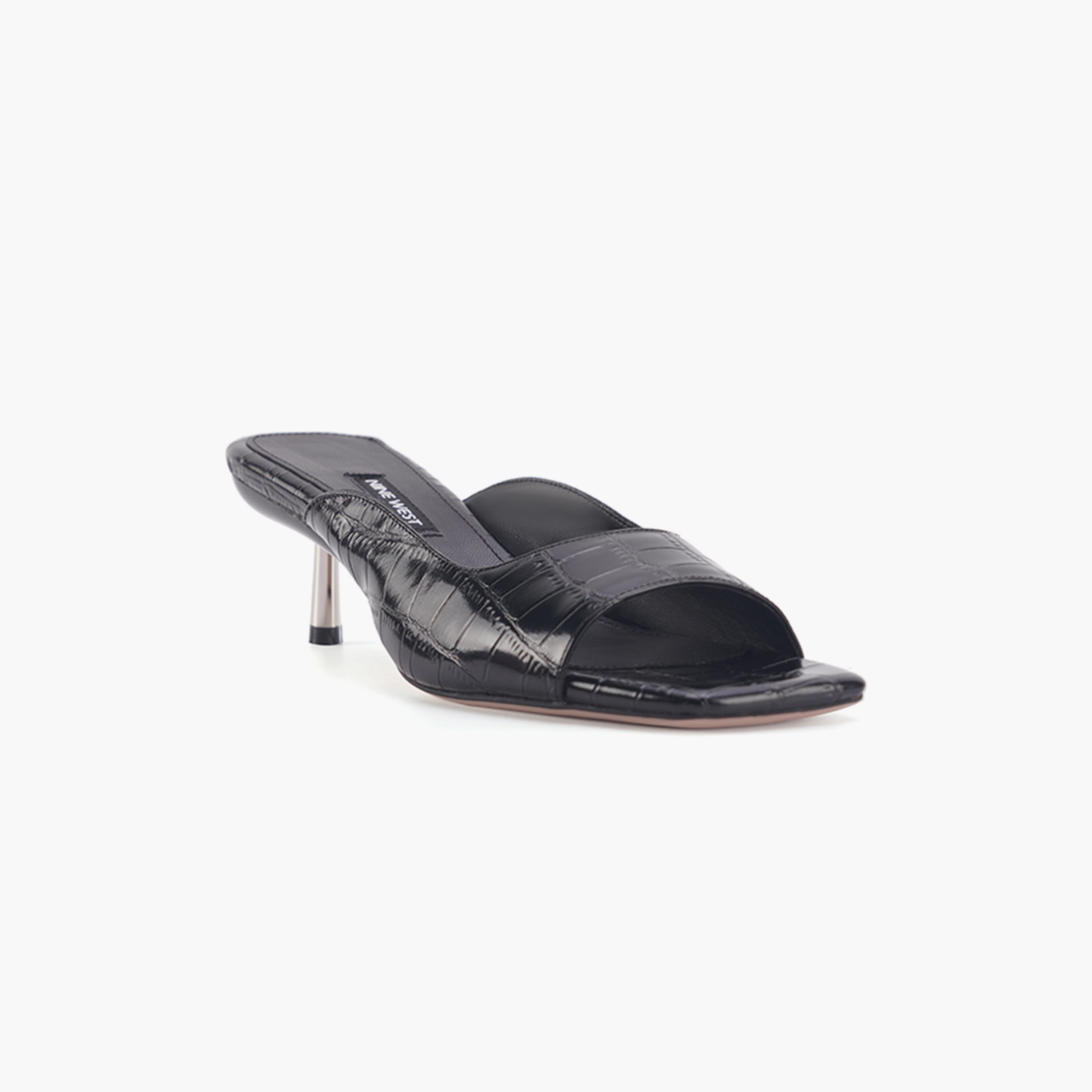 Nine West Women's Reptile Print Kitten Heels | BARRA-women-shoes-heels-image-4
