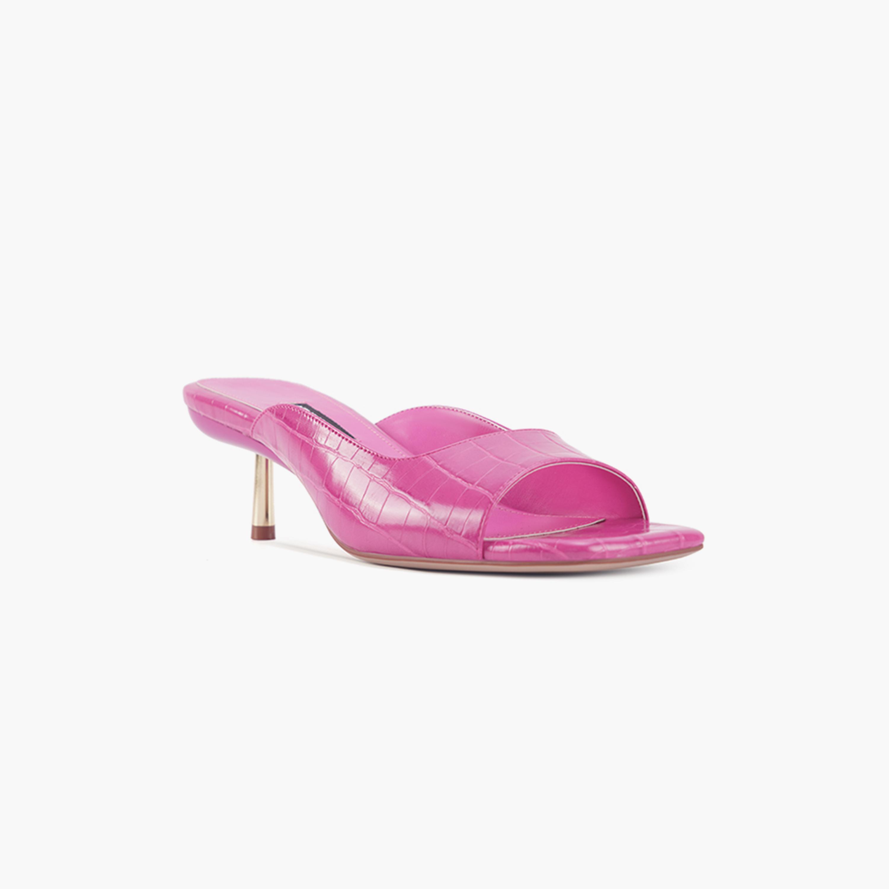 Nine West Women's Reptile Print Kitten Heels | BARRA-women-shoes-heels-image-1