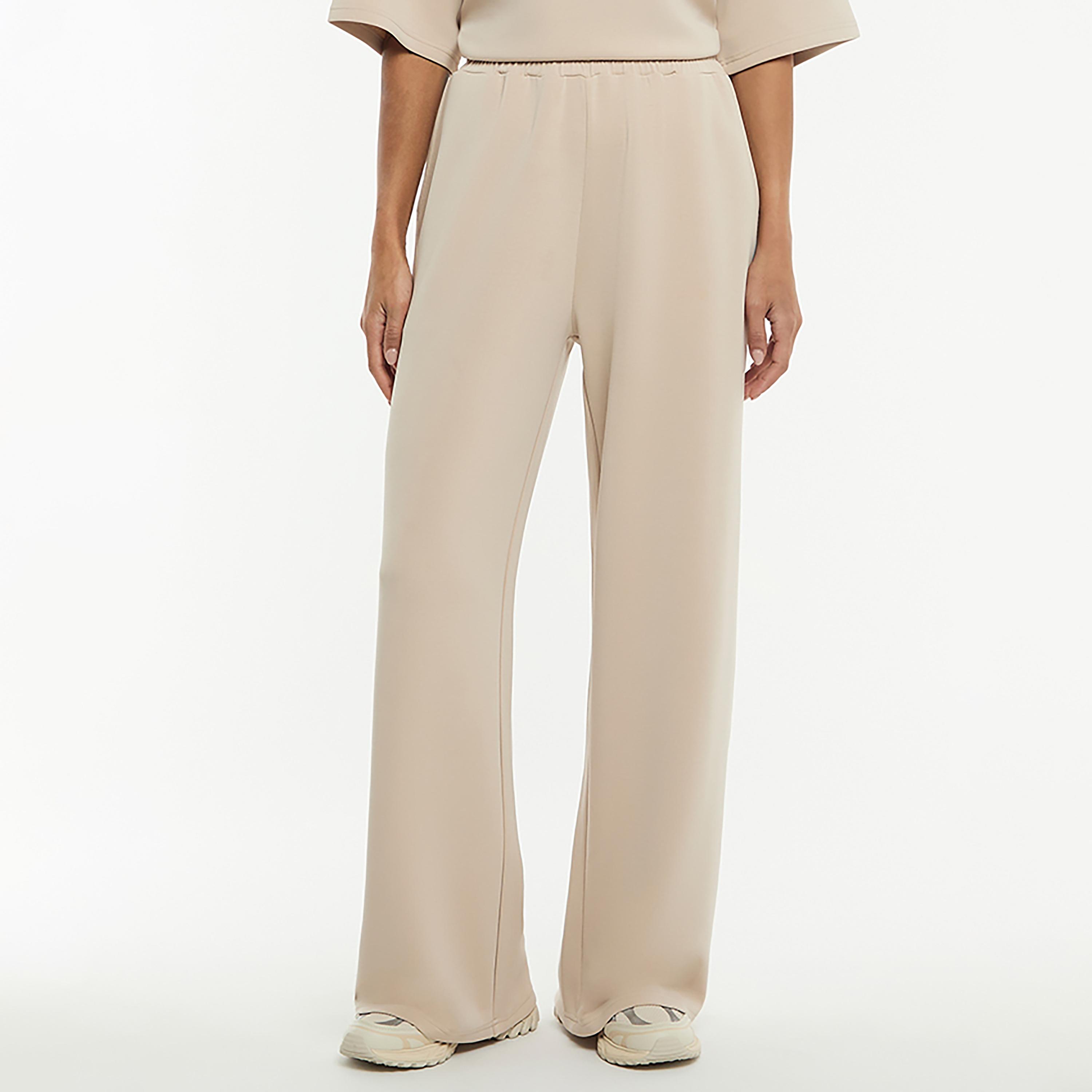بنطلون نسائي بأرجل واسعة "وايد ليج" من بي سي بي جي-women-clothing-bottoms-trousers-image-1