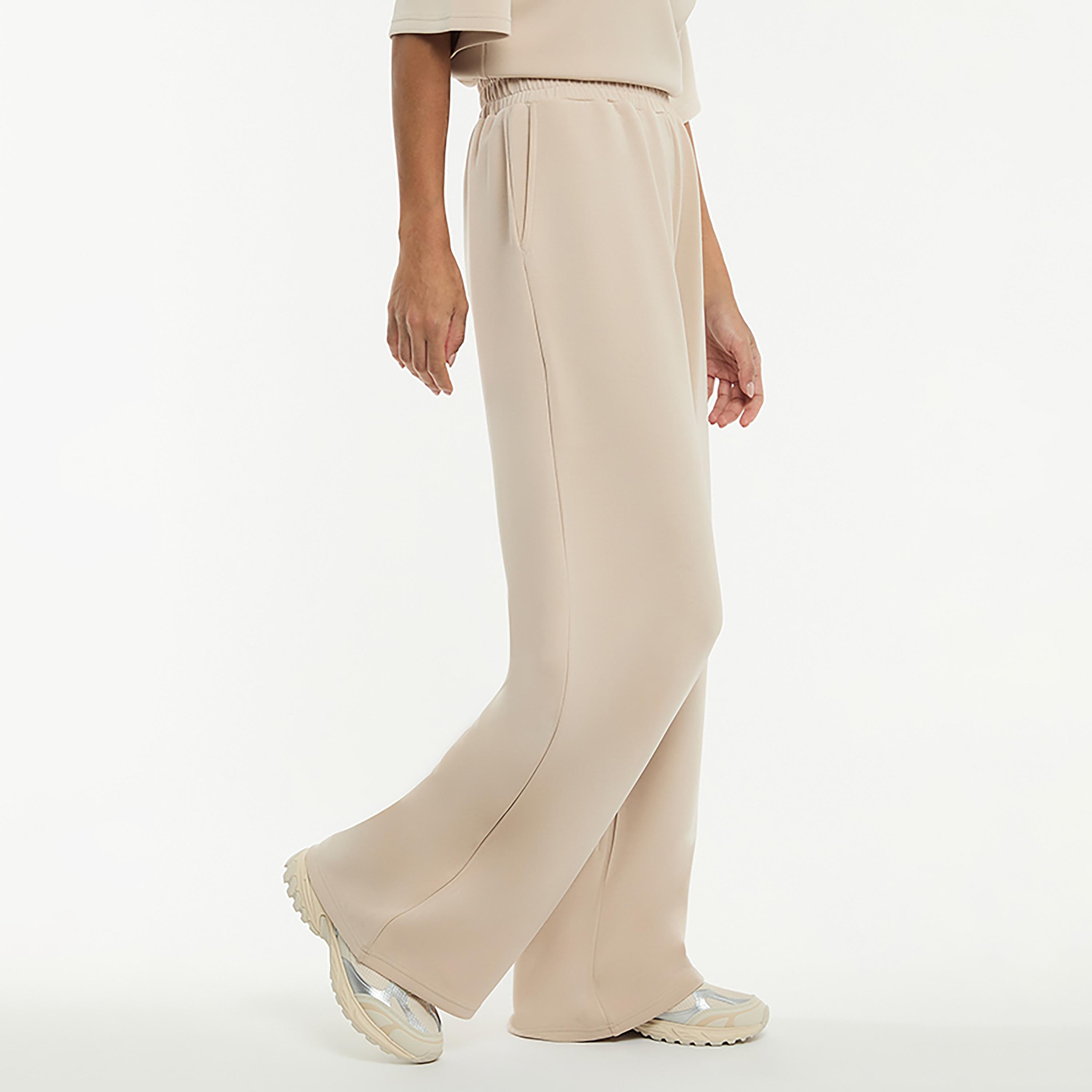 BCBG Wide Leg Women's Trousers-women-clothing-bottoms-trousers-image-4