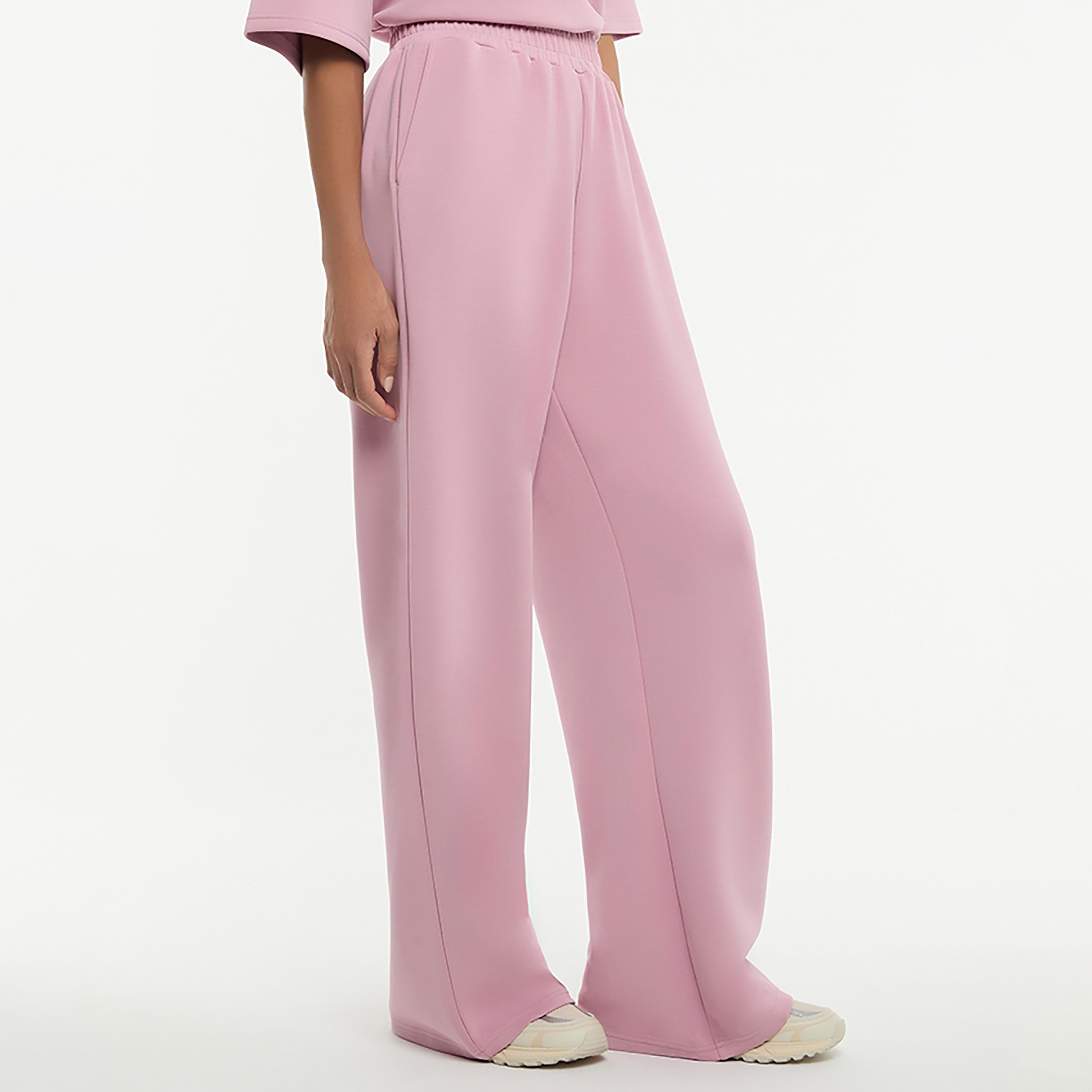 بنطلون نسائي بأرجل واسعة "وايد ليج" من بي سي بي جي-women-clothing-bottoms-trousers-image-9