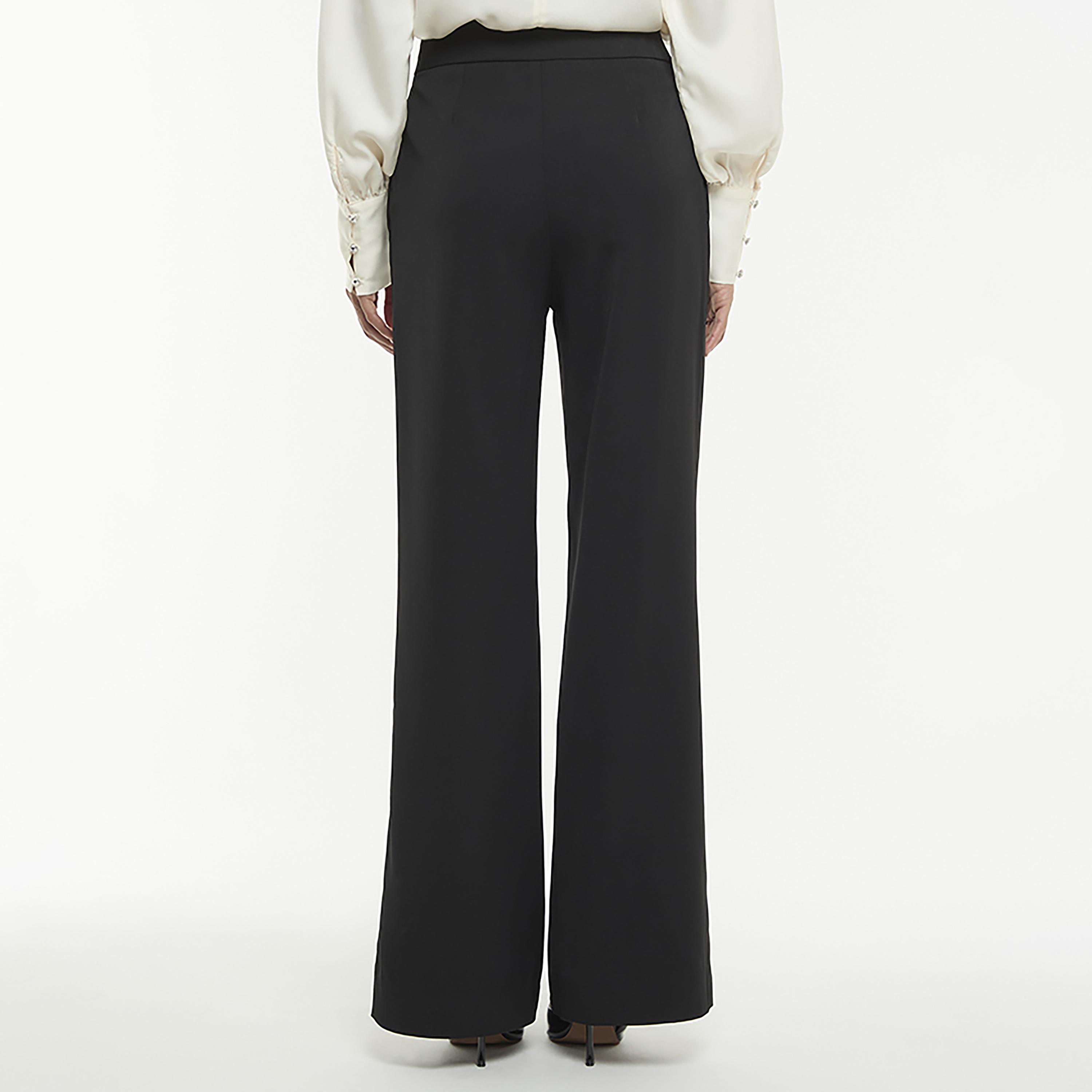 بنطلون نسائي كريب بأرجل واسعة "وايد ليج" من بي سي بي جي-women-clothing-bottoms-trousers-image-3