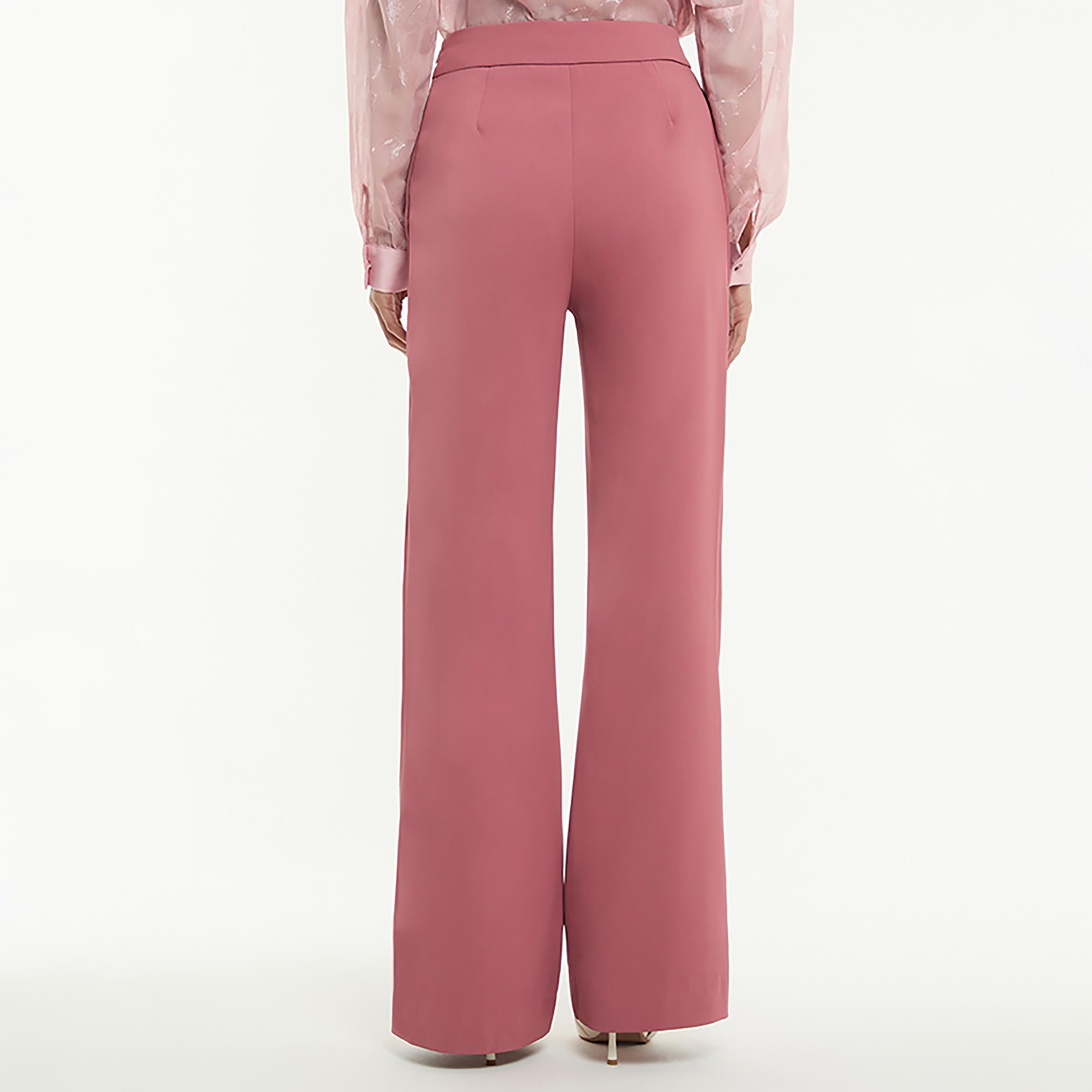 بنطلون نسائي كريب بأرجل واسعة "وايد ليج" من بي سي بي جي-women-clothing-bottoms-trousers-image-8
