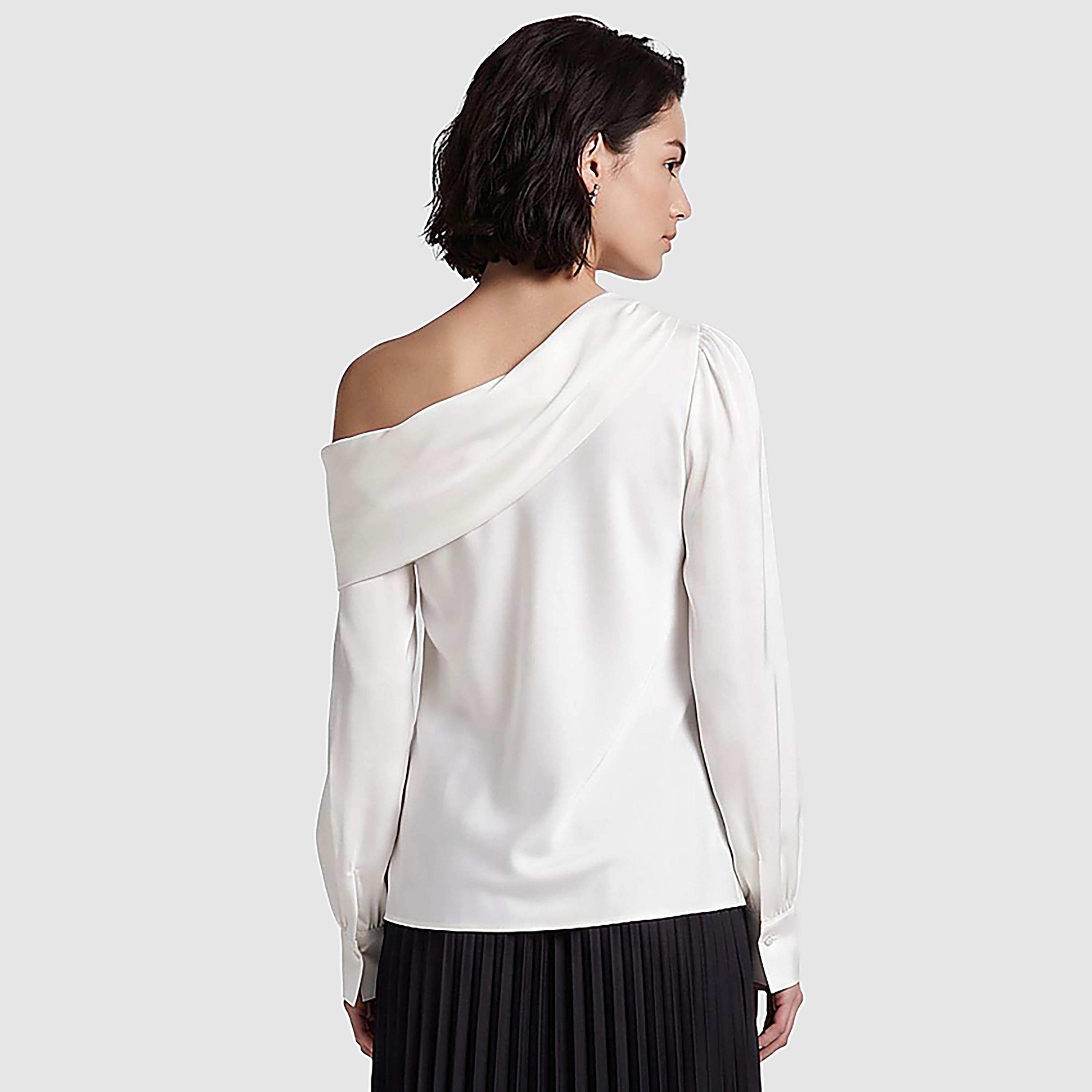 BCBG One-Shoulder Women's Top-women-clothing-shirtsandblouses-blouses-image-8