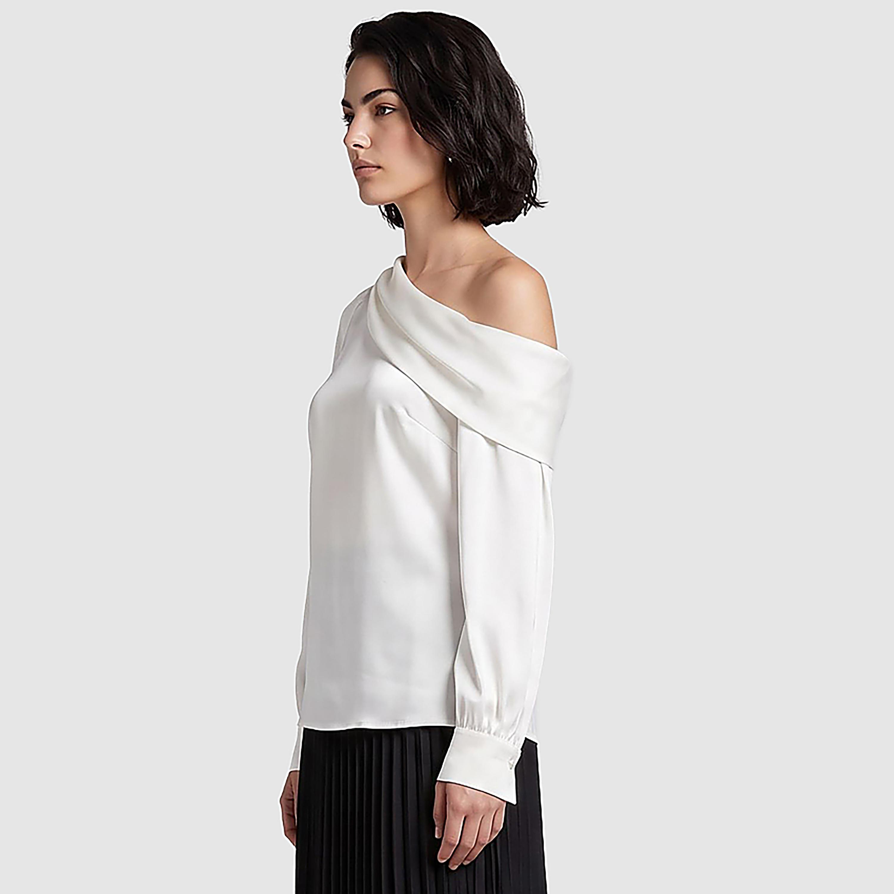 BCBG One-Shoulder Women's Top-women-clothing-shirtsandblouses-blouses-image-10