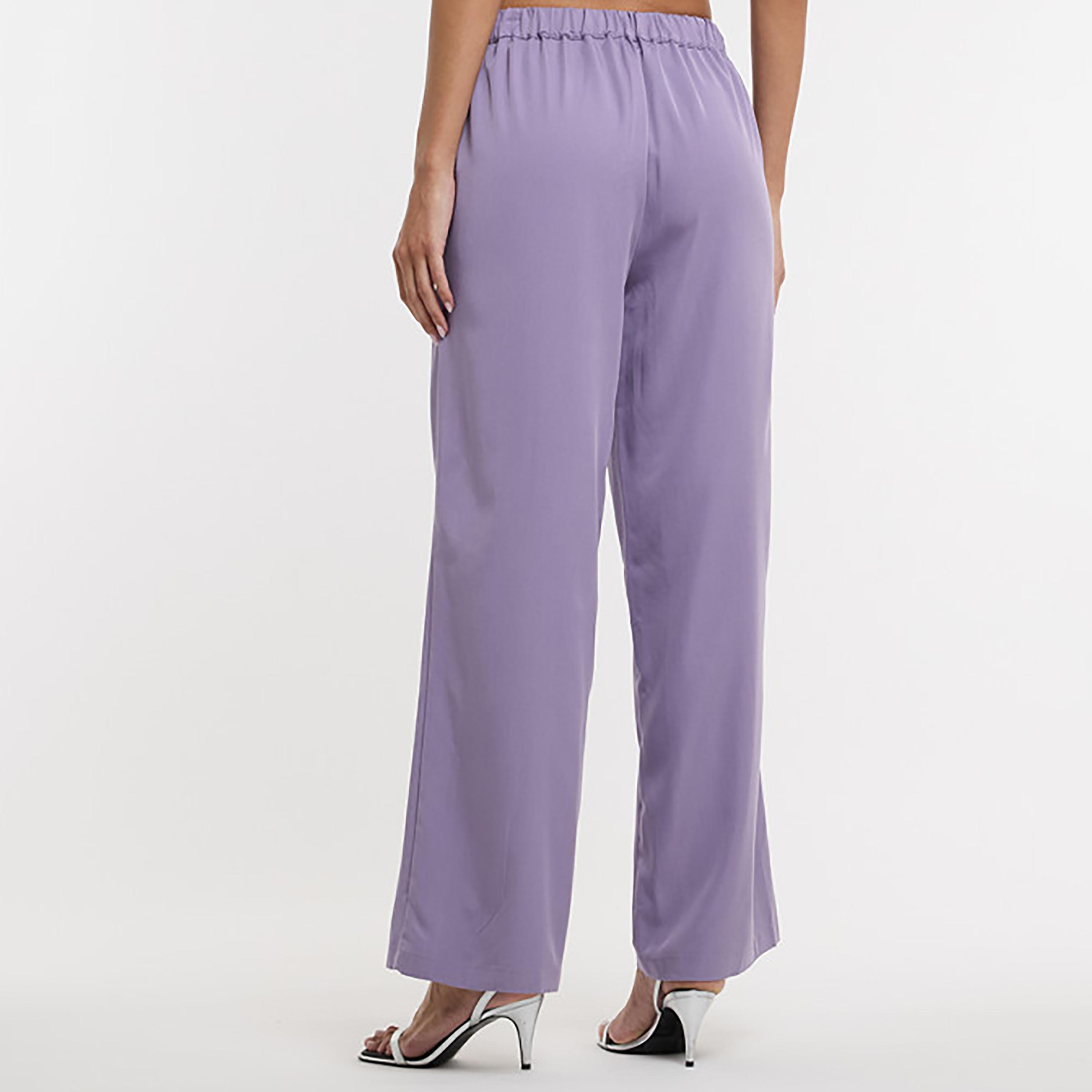 BCBG Woven Straight Women's Trousers-women-clothing-bottoms-trousers-image-3