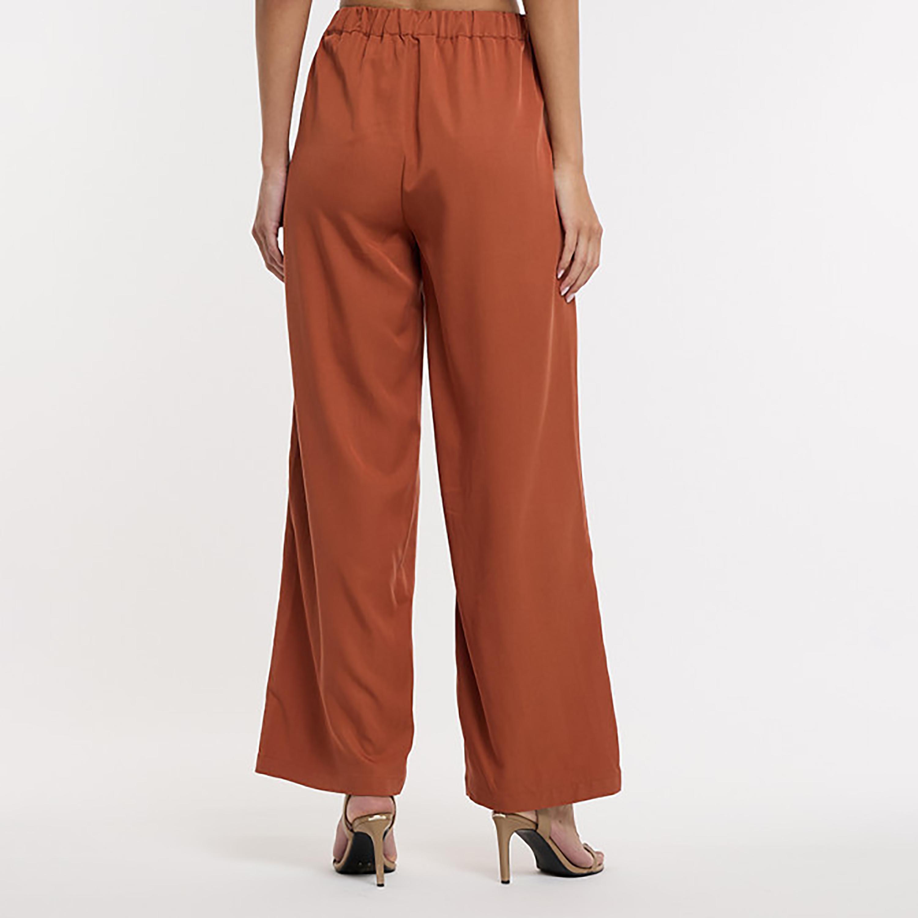 بنطلون نسائي منسوج قصة مستقيمة من بي سي بي جي-women-clothing-bottoms-trousers-image-7