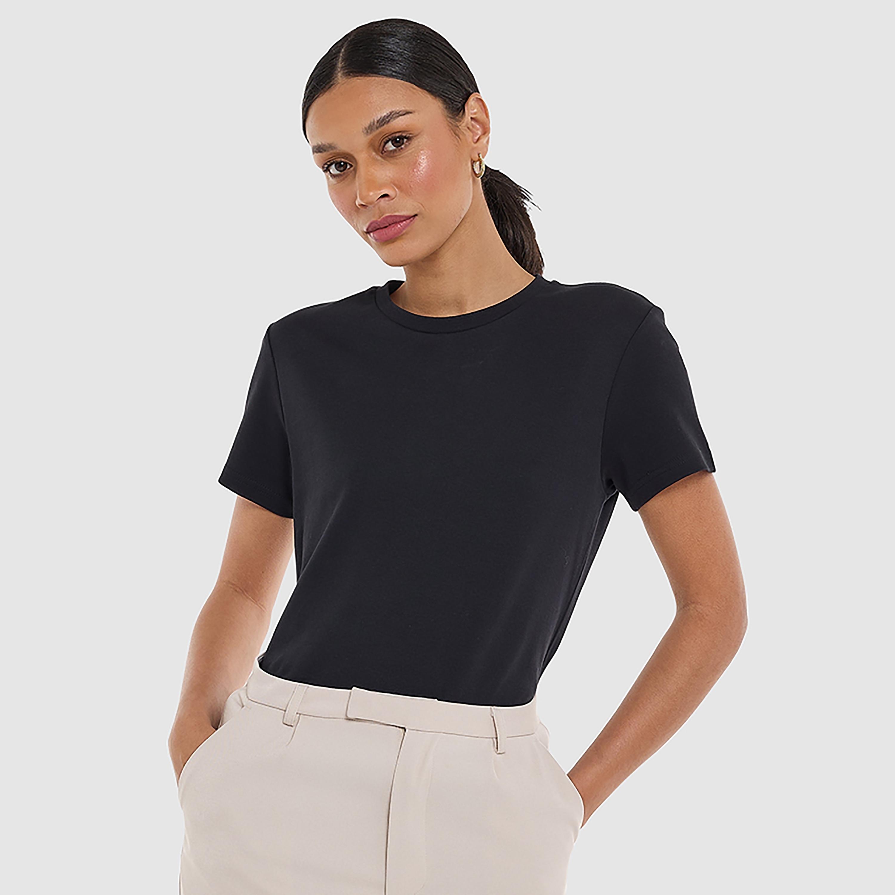 BCBG Cotton Women's T-Shirt-women-clothing-tshirts-image-1