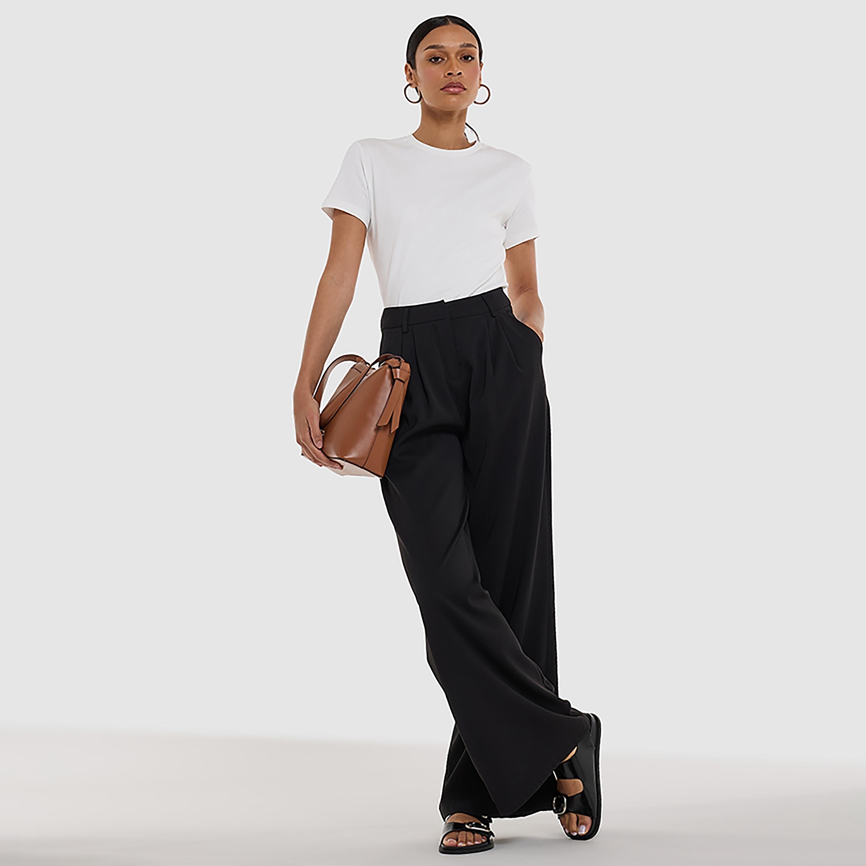 BCBG Cotton Women's T-Shirt-women-clothing-tshirts-image-6