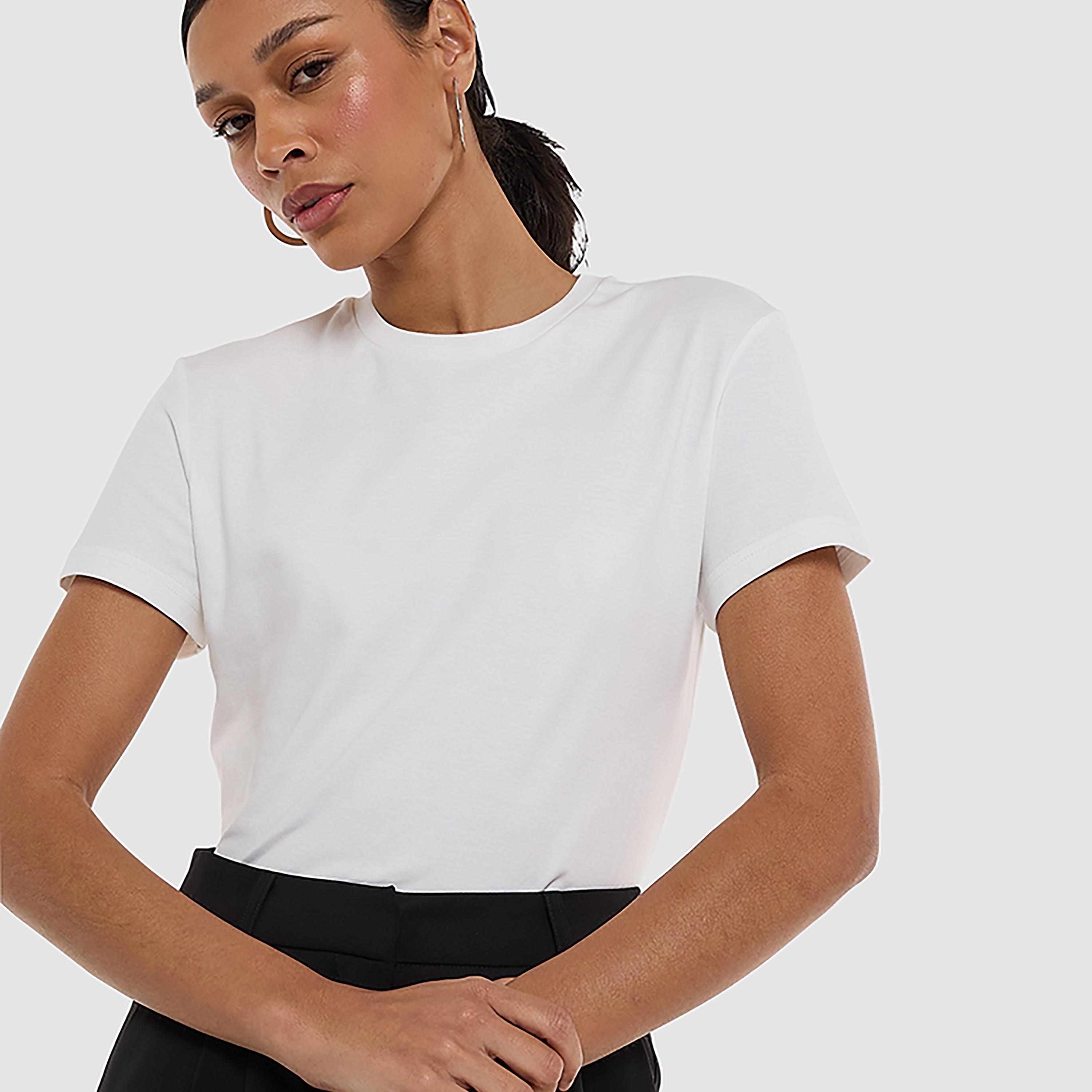 BCBG Cotton Women's T-Shirt-women-clothing-tshirts-image-3
