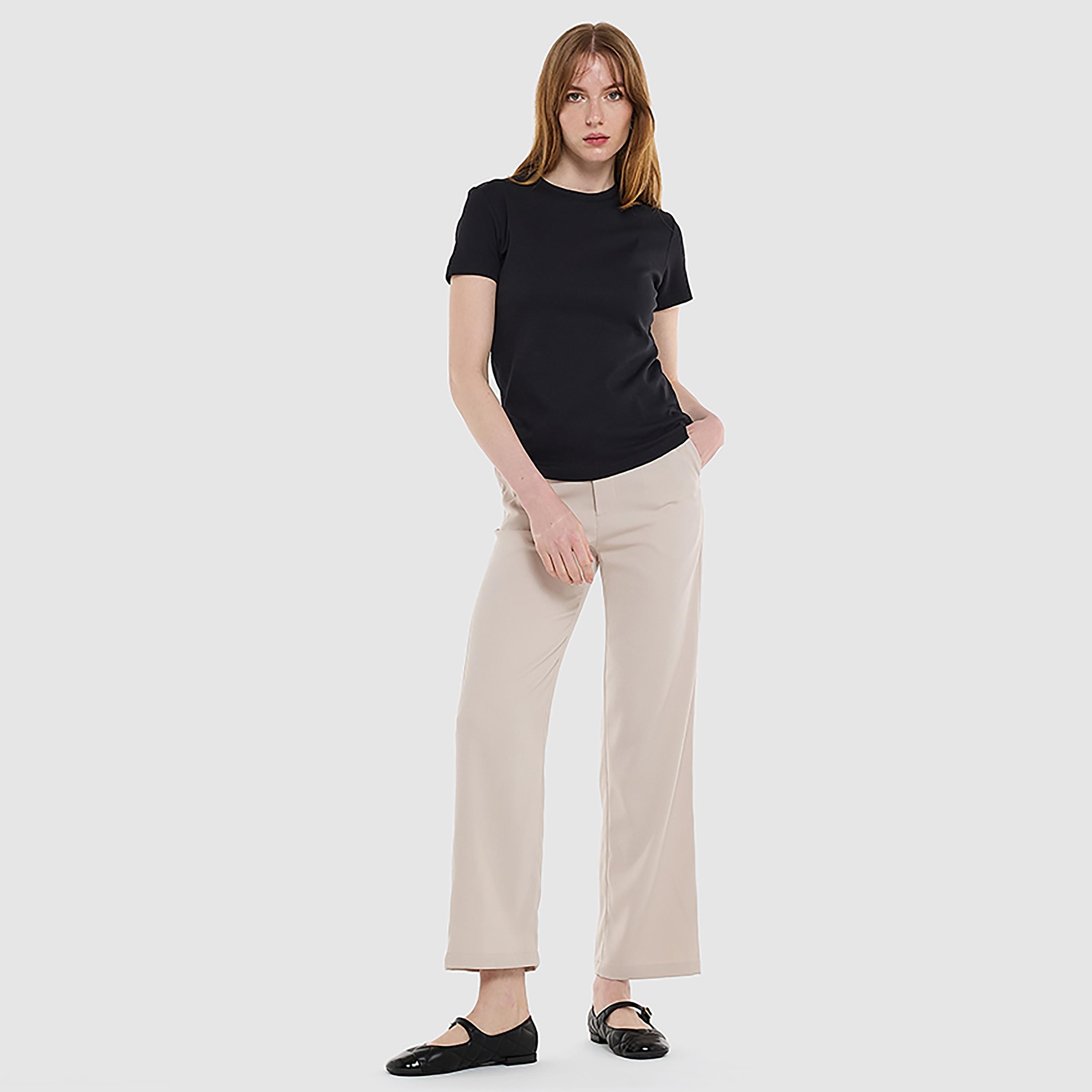تي شورت قطن للنساء من بي سئ بي جي-women-clothing-tshirts-image-2