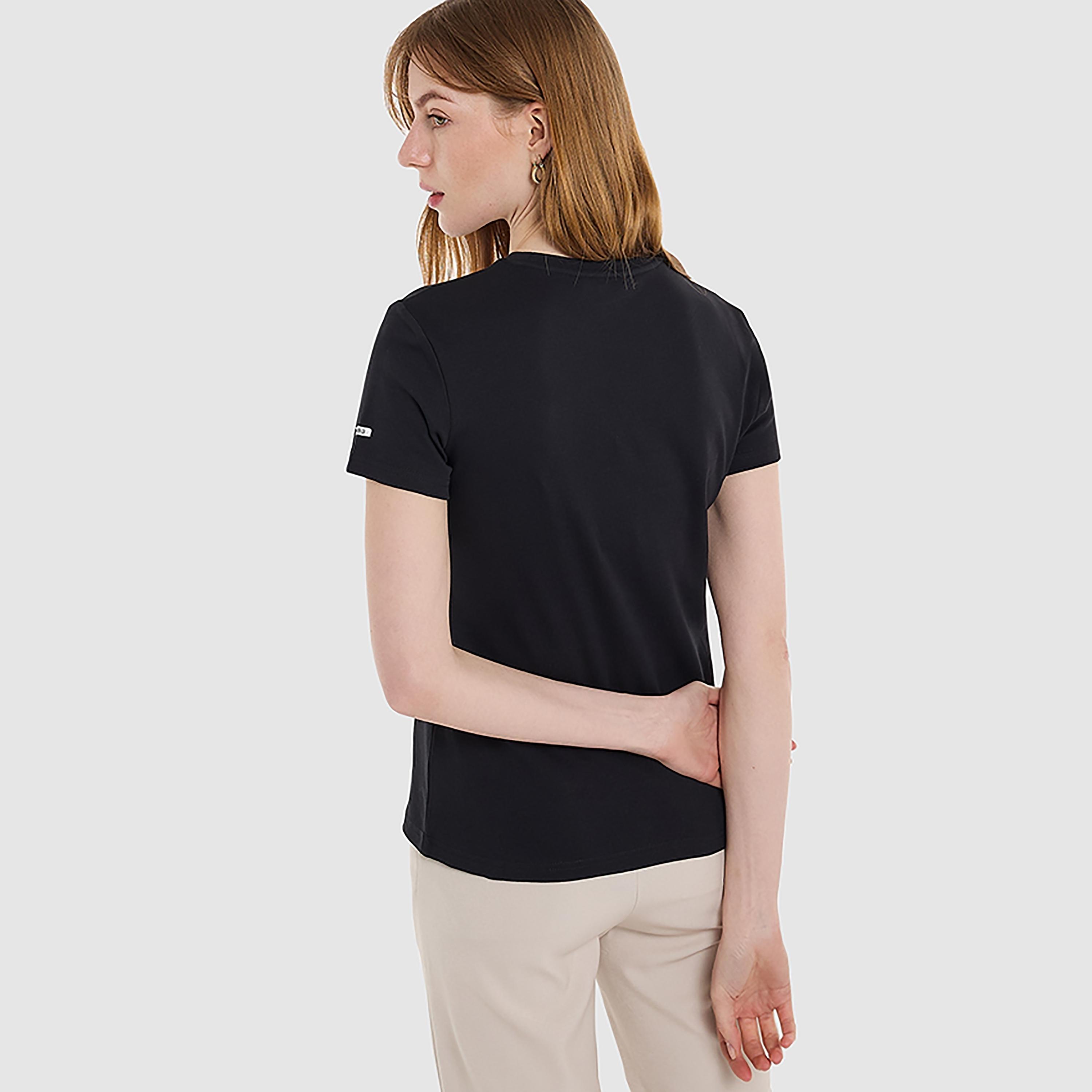 تي شورت قطن للنساء من بي سئ بي جي-women-clothing-tshirts-image-3