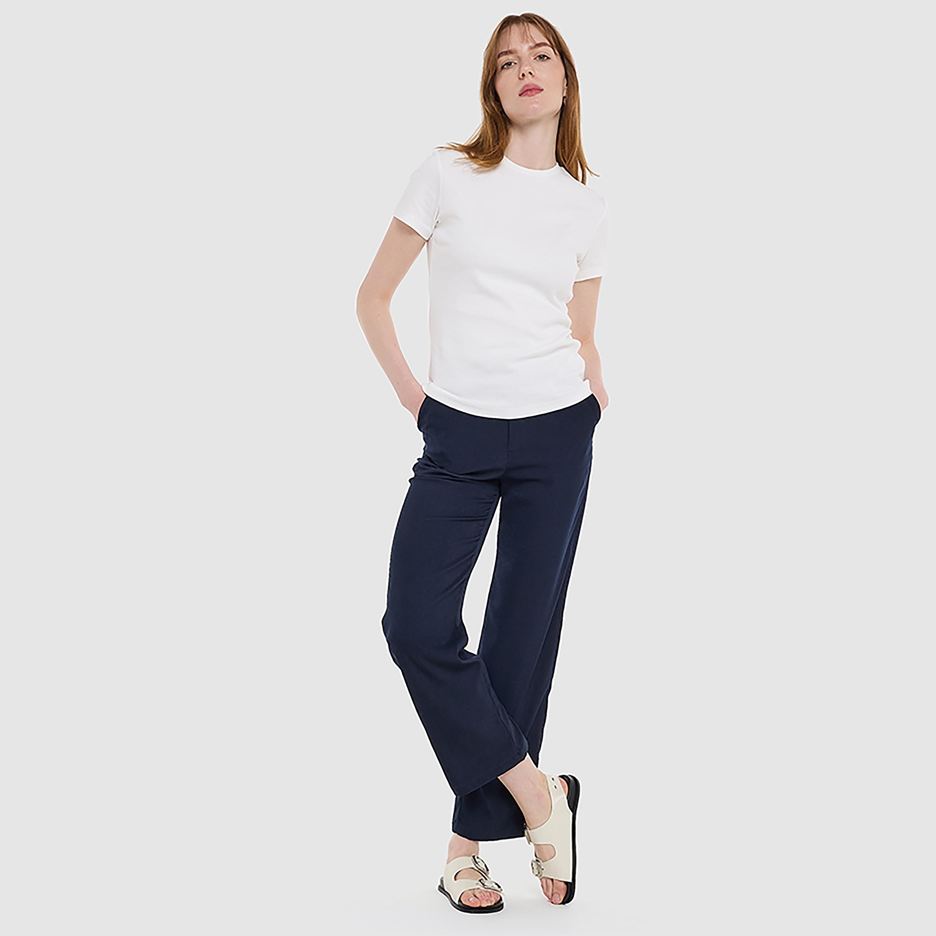 تي شورت قطن للنساء من بي سئ بي جي-women-clothing-tshirts-image-6