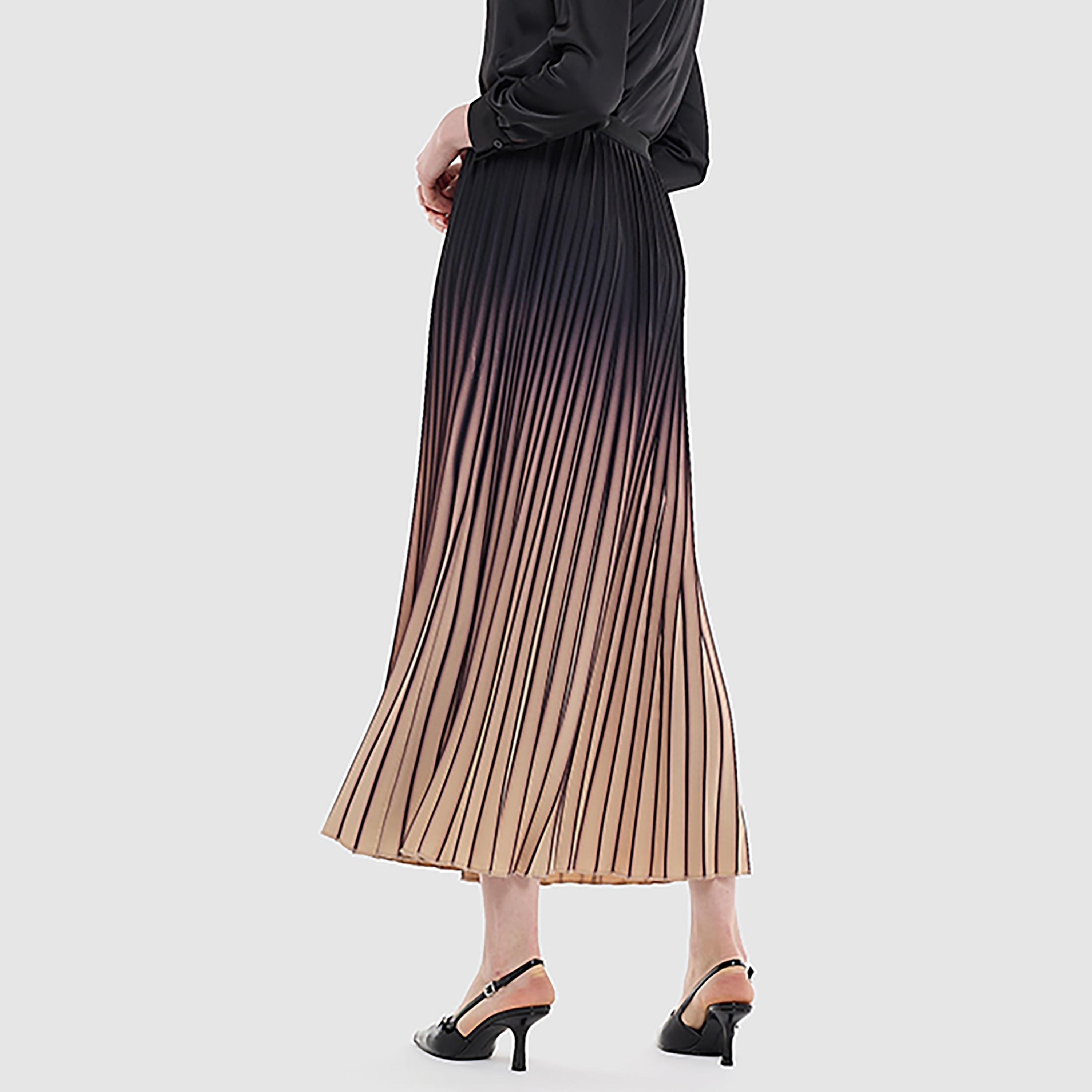 BCBG Ombre Pleated A-Line Women's Maxi Skirt-women-clothing-bottoms-skirts-image-3