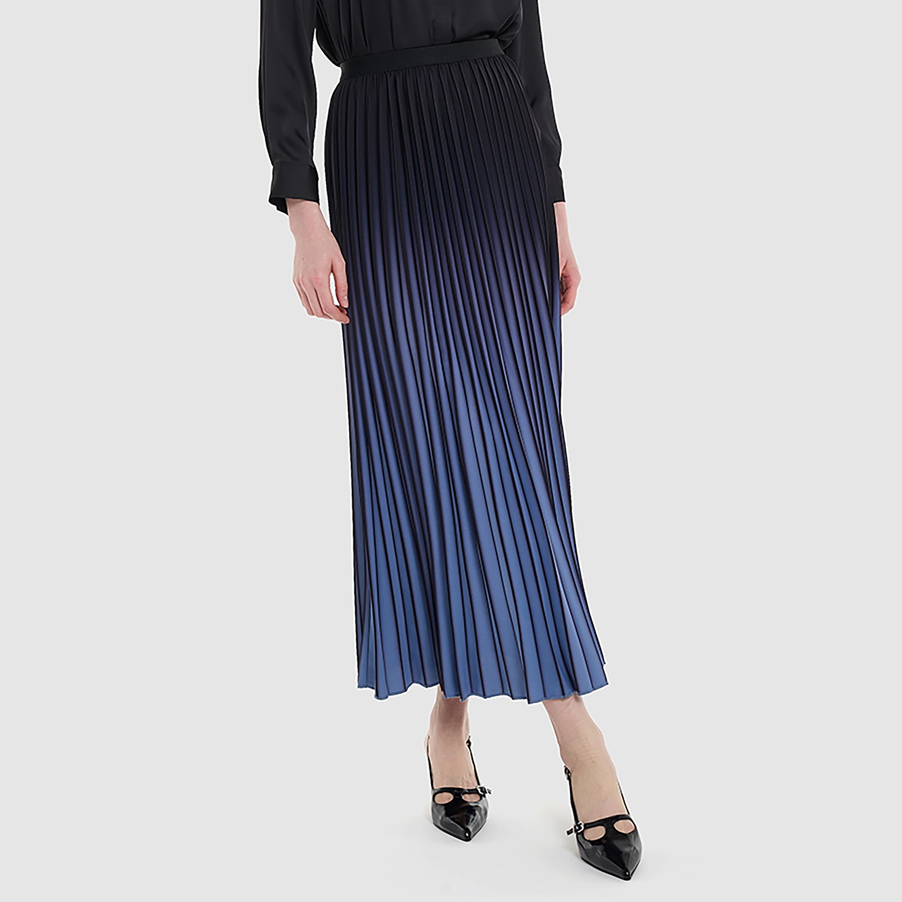 BCBG Ombre Pleated A-Line Women's Maxi Skirt-women-clothing-bottoms-skirts-image-5